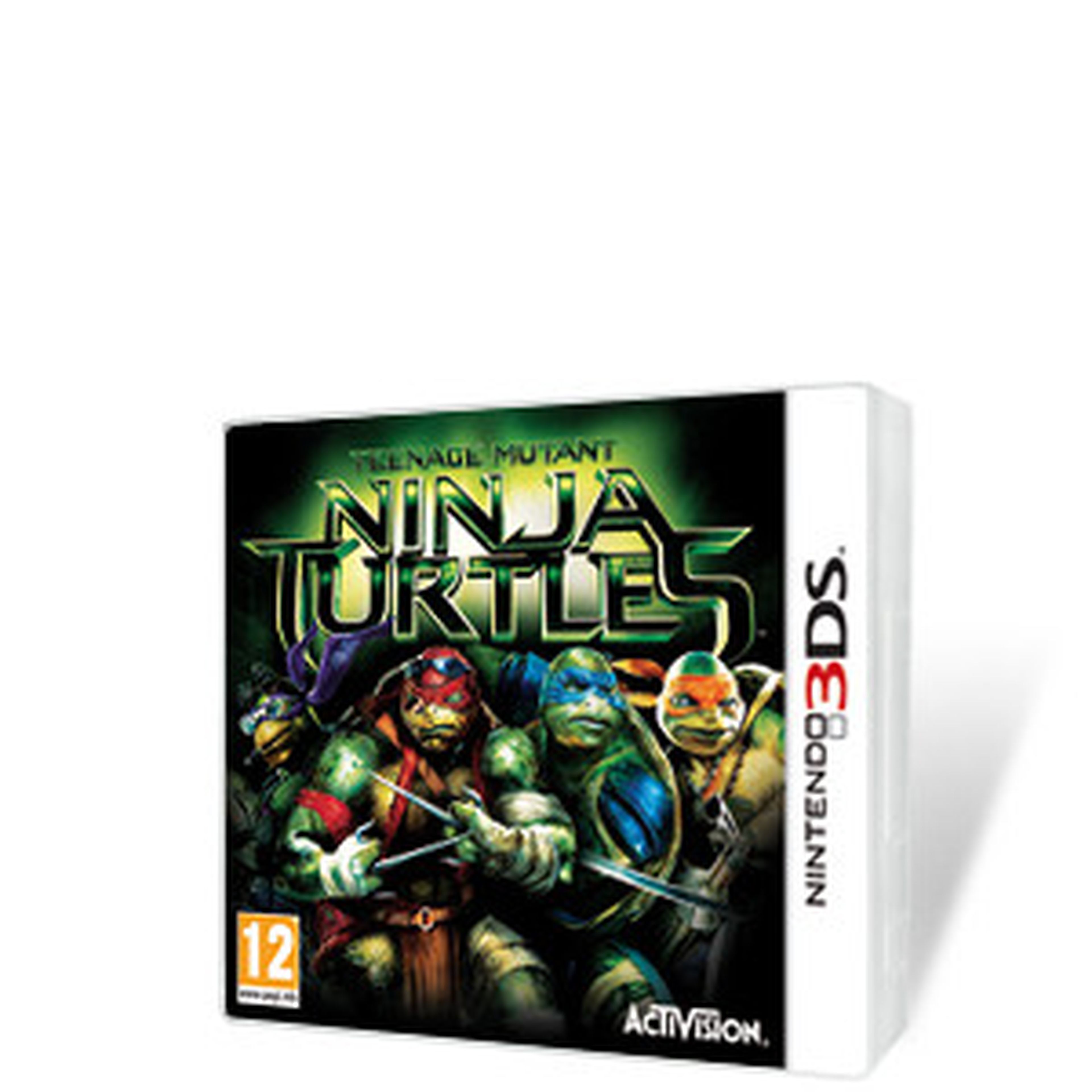 Tortugas Ninja para 3DS