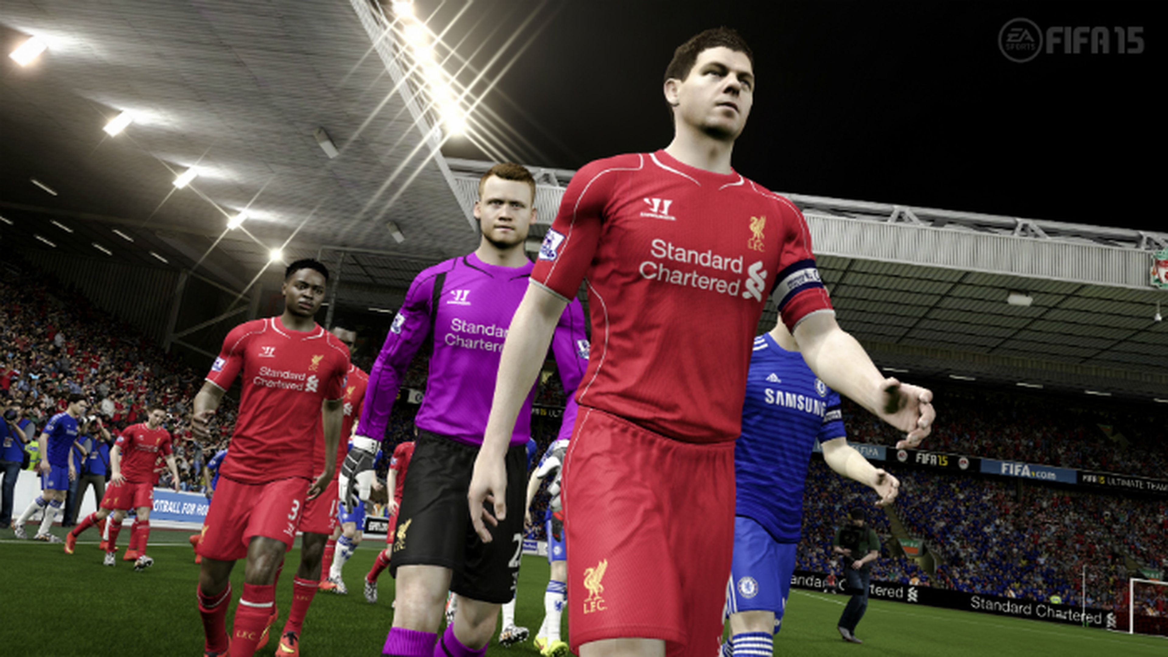 Ya disponible la demo de FIFA 15 en Xbox One