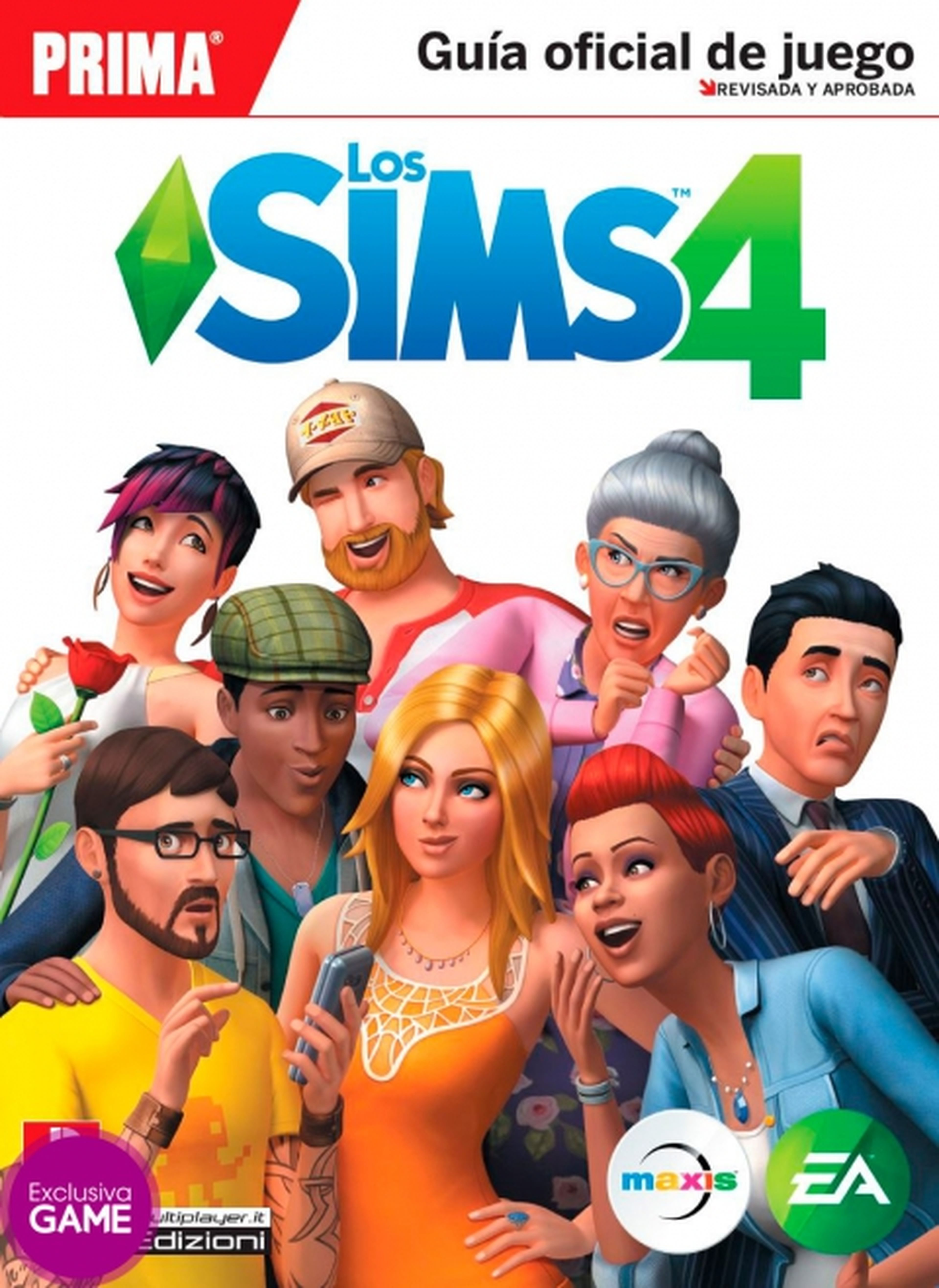 La Guía Oficial de Los Sims 4, de venta exclusiva en Game