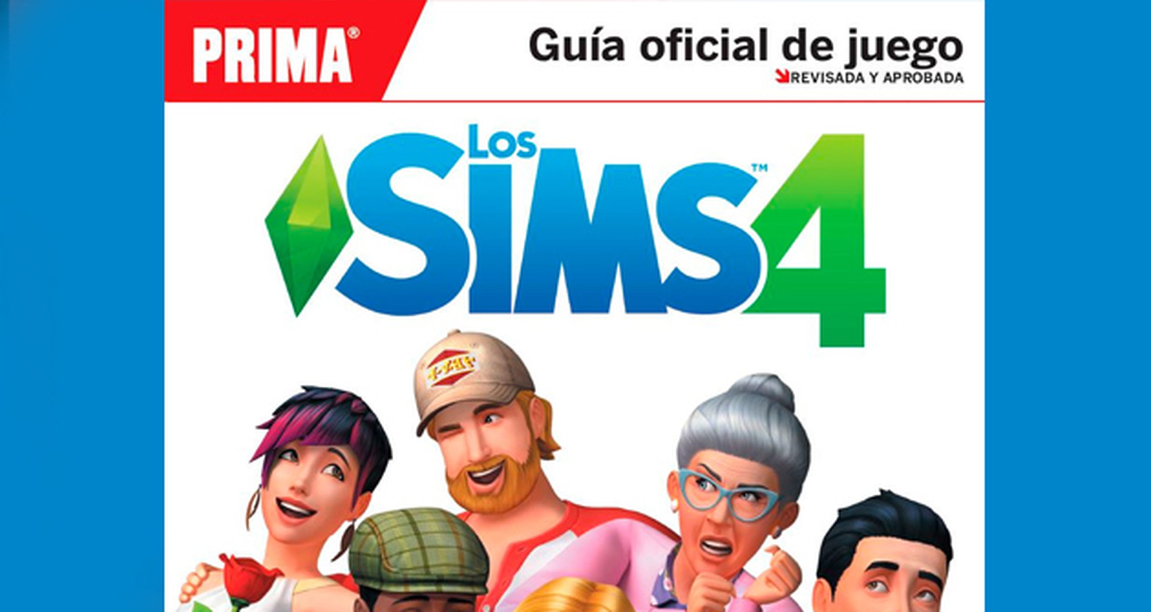 La Guía Oficial de Los Sims 4, de venta exclusiva en Game