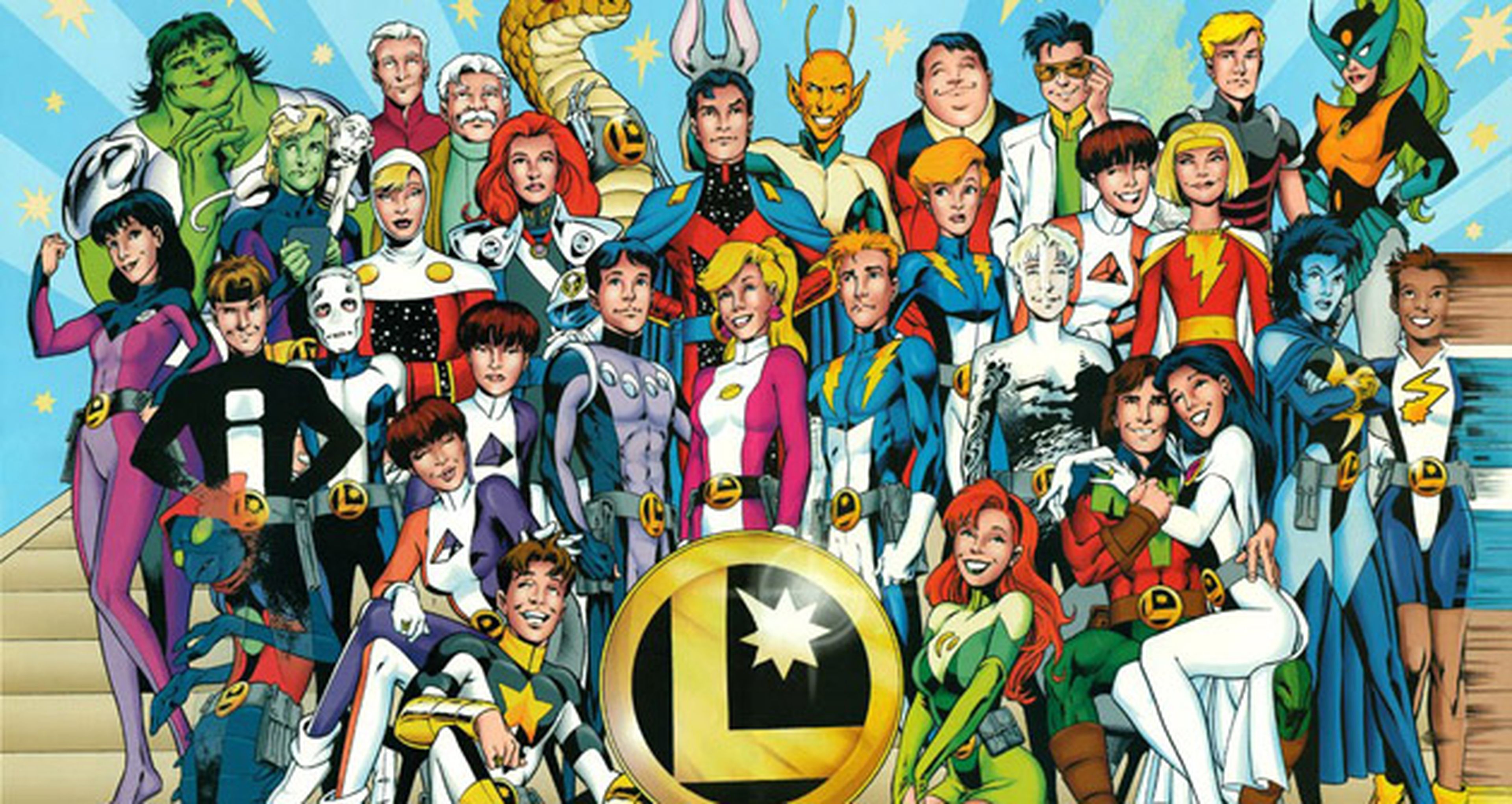 Rumor: ¿Warner prepara la película de Legión de Superhéroes?
