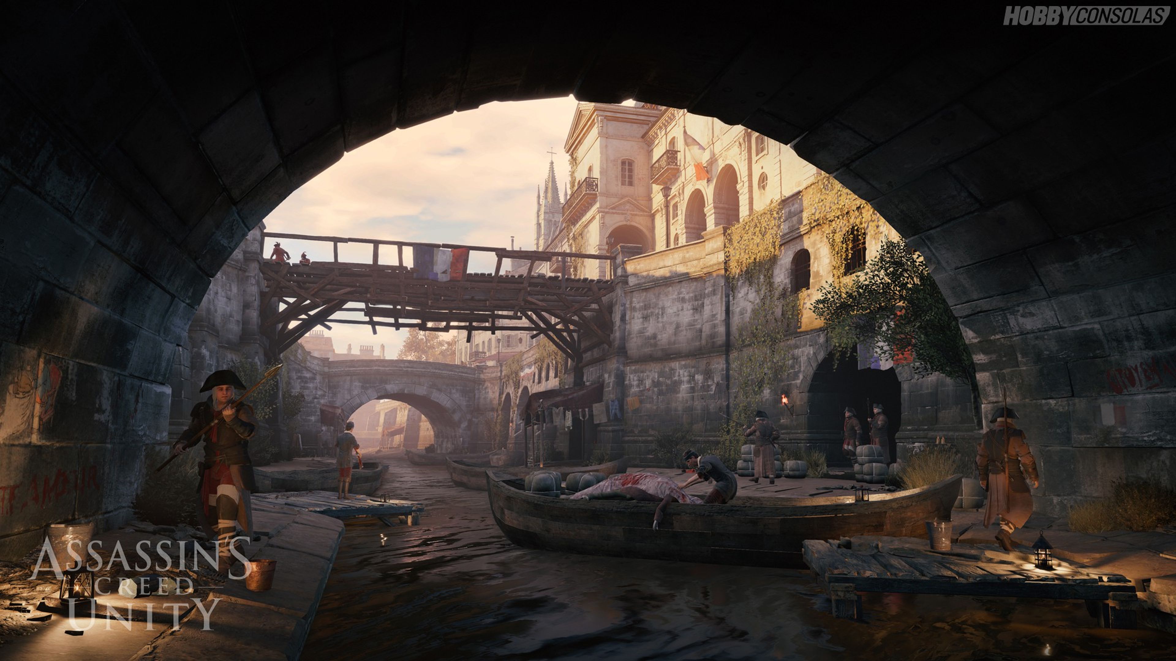 Los barrios de París en Assassin's Creed Unity