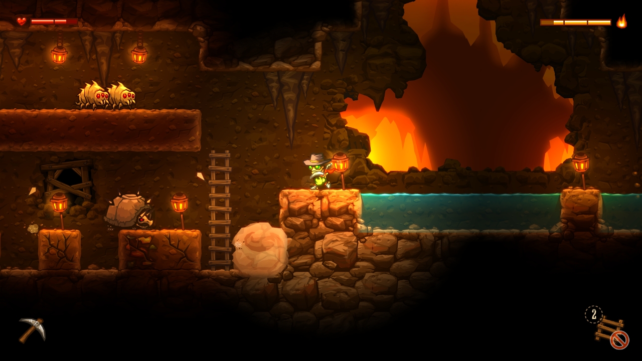 Análisis de SteamWorld Dig para Wii U