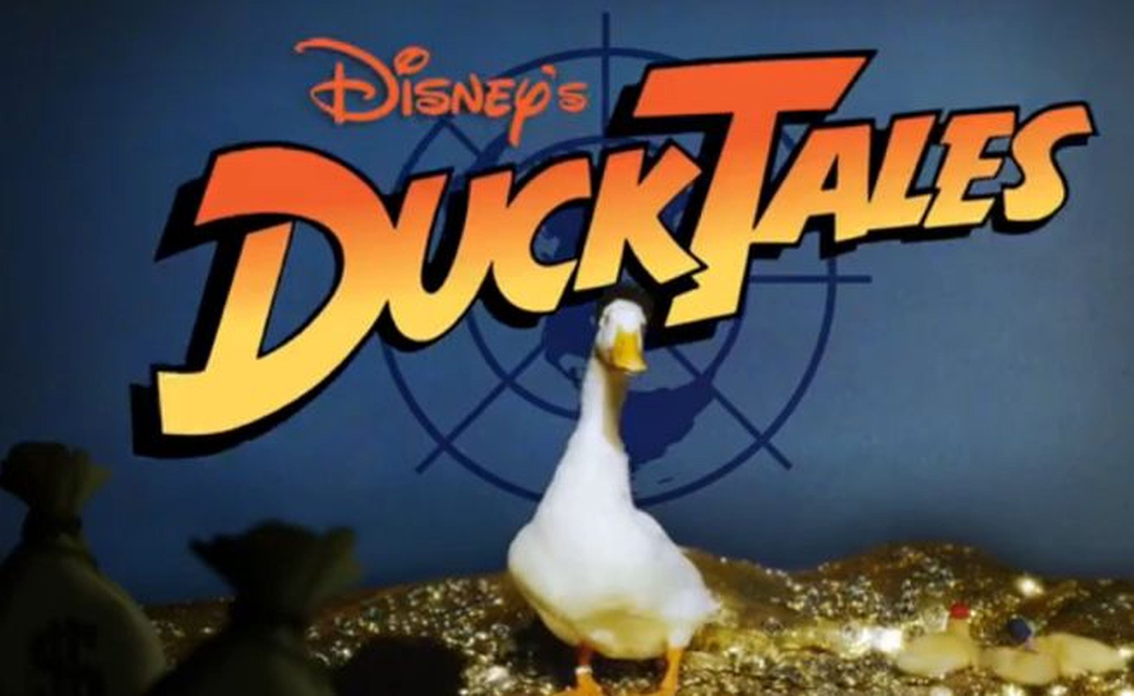 Disney presenta el opening de Patoaventuras con patos de verdad