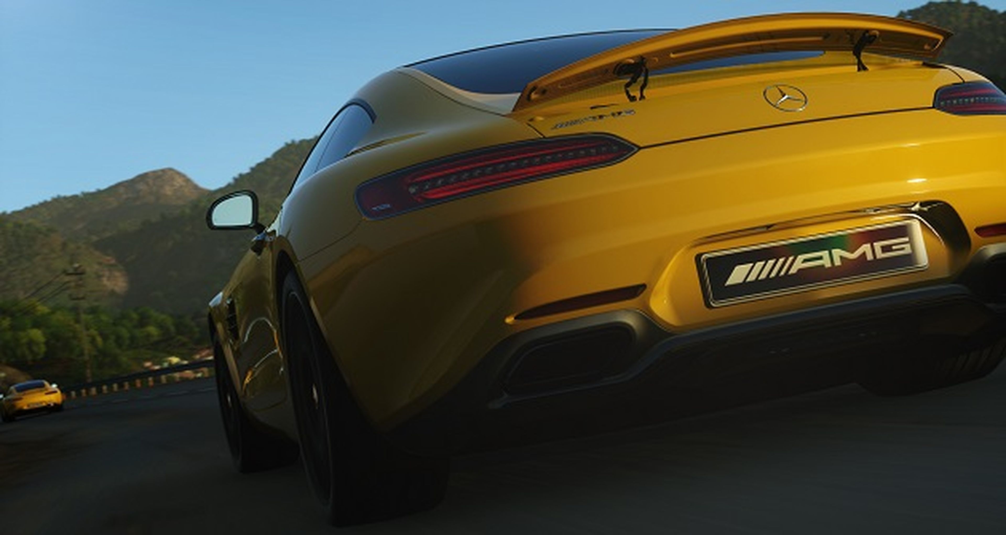 DriveClub lanzará en exclusiva el nuevo Mercedes AMG GT