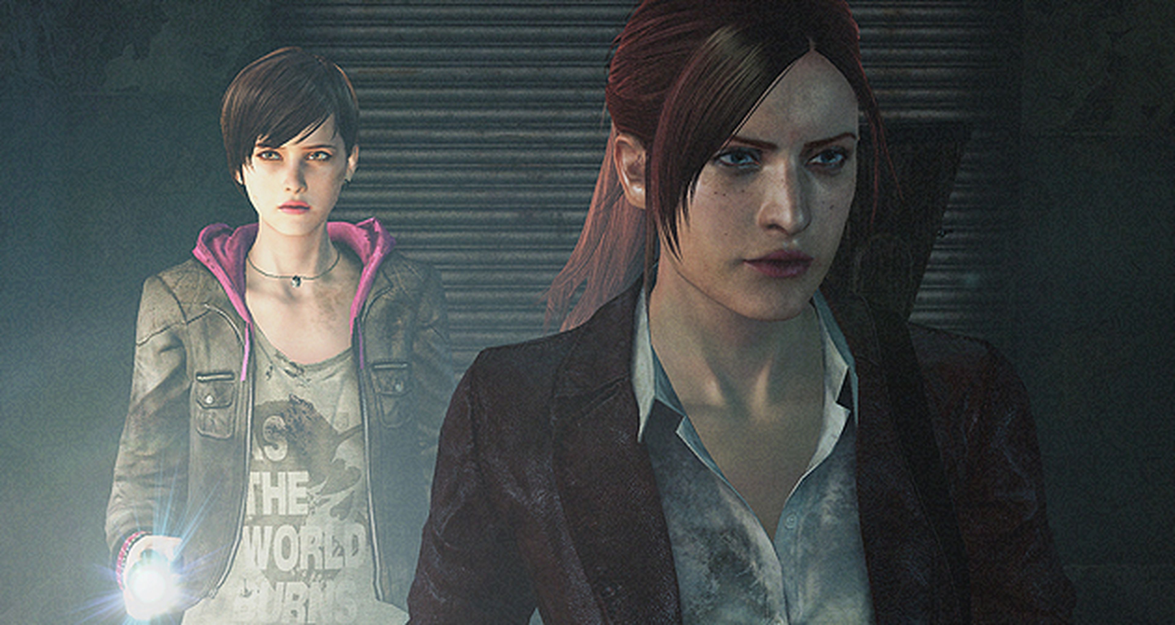 Resident Evil Revelations 2, descargable y por capítulos. Nuevas imágenes
