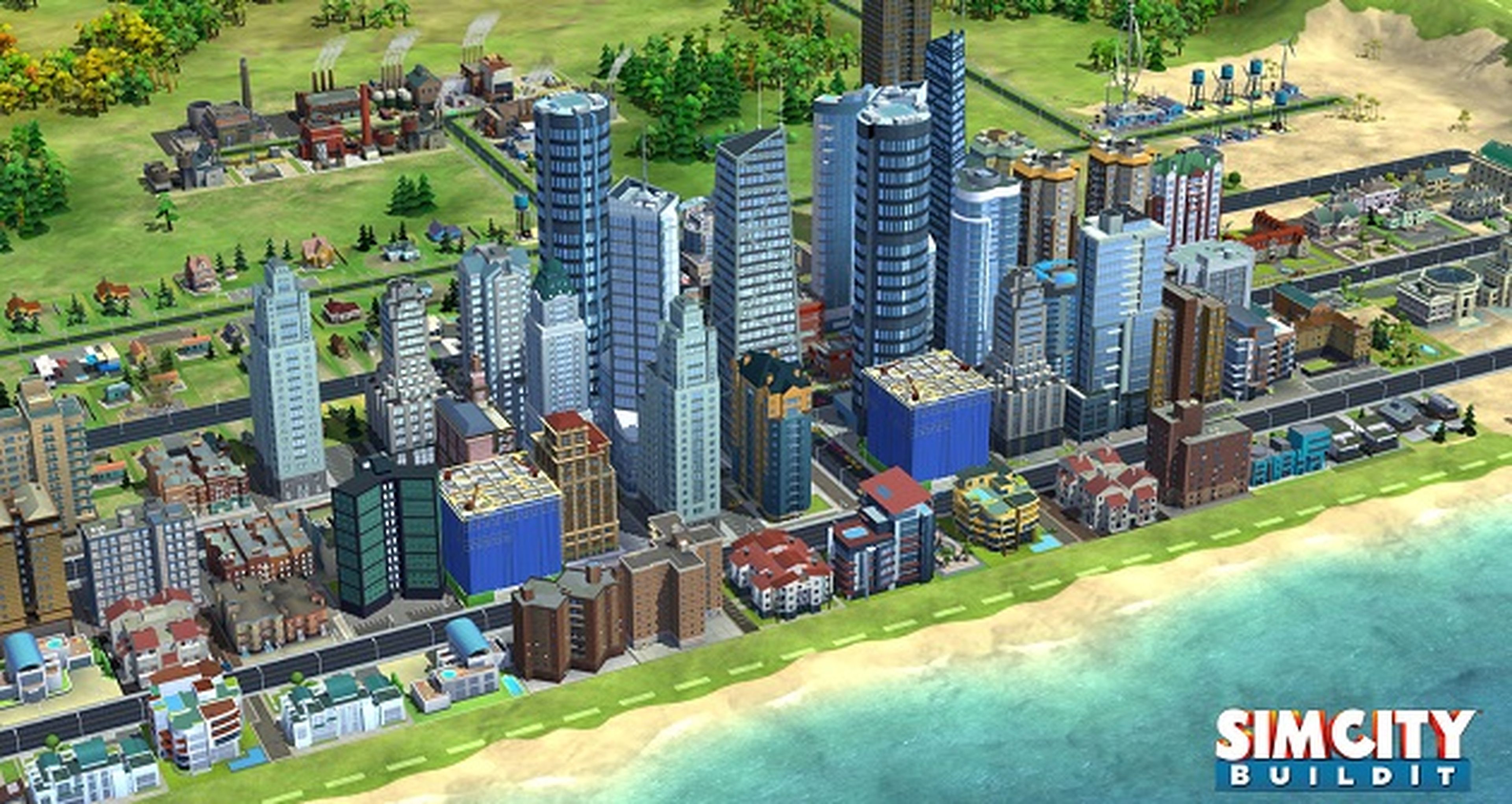 Electronic Arts anuncia SimCity BuildIt para móviles