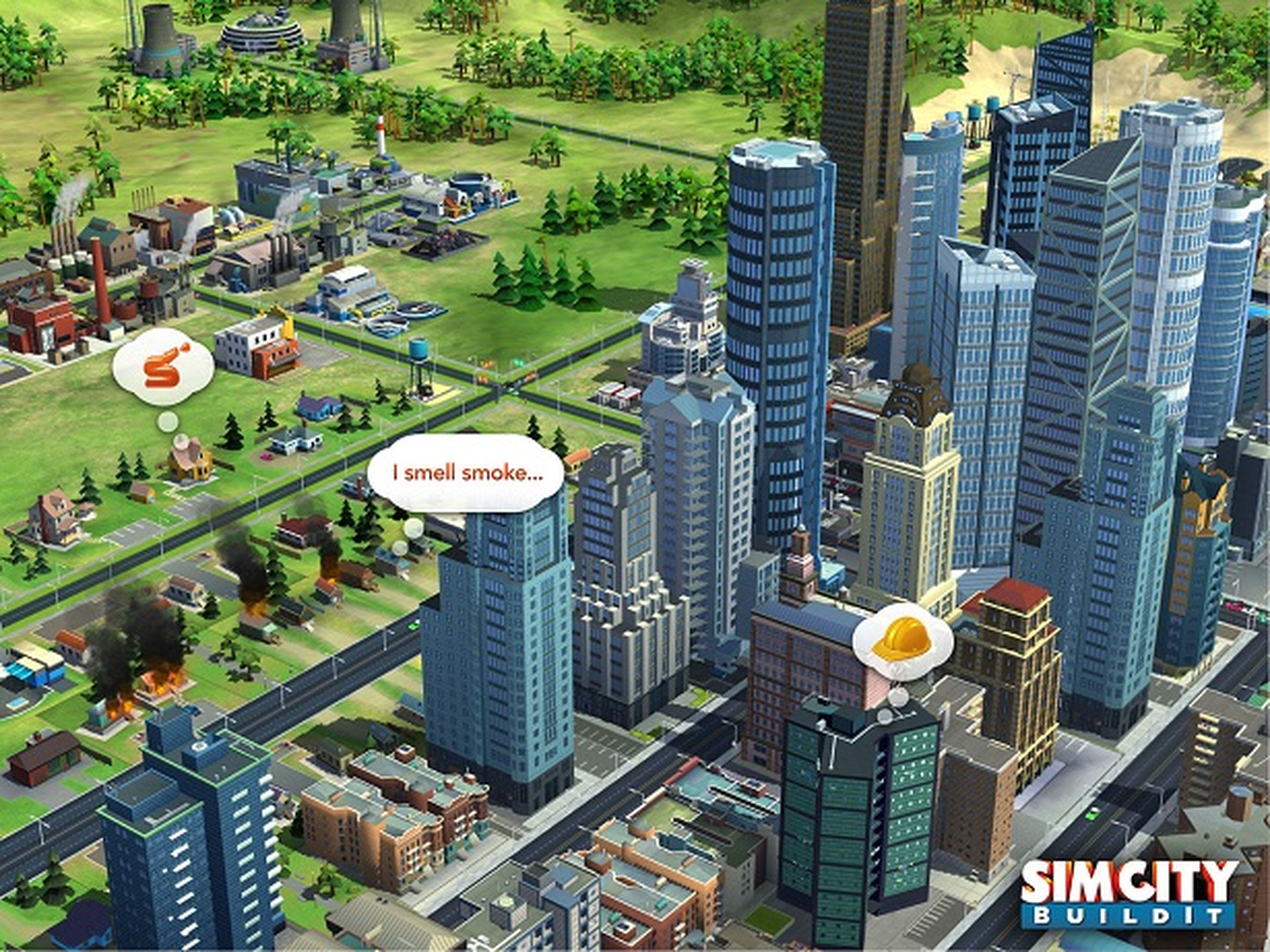 Electronic Arts anuncia SimCity BuildIt para móviles