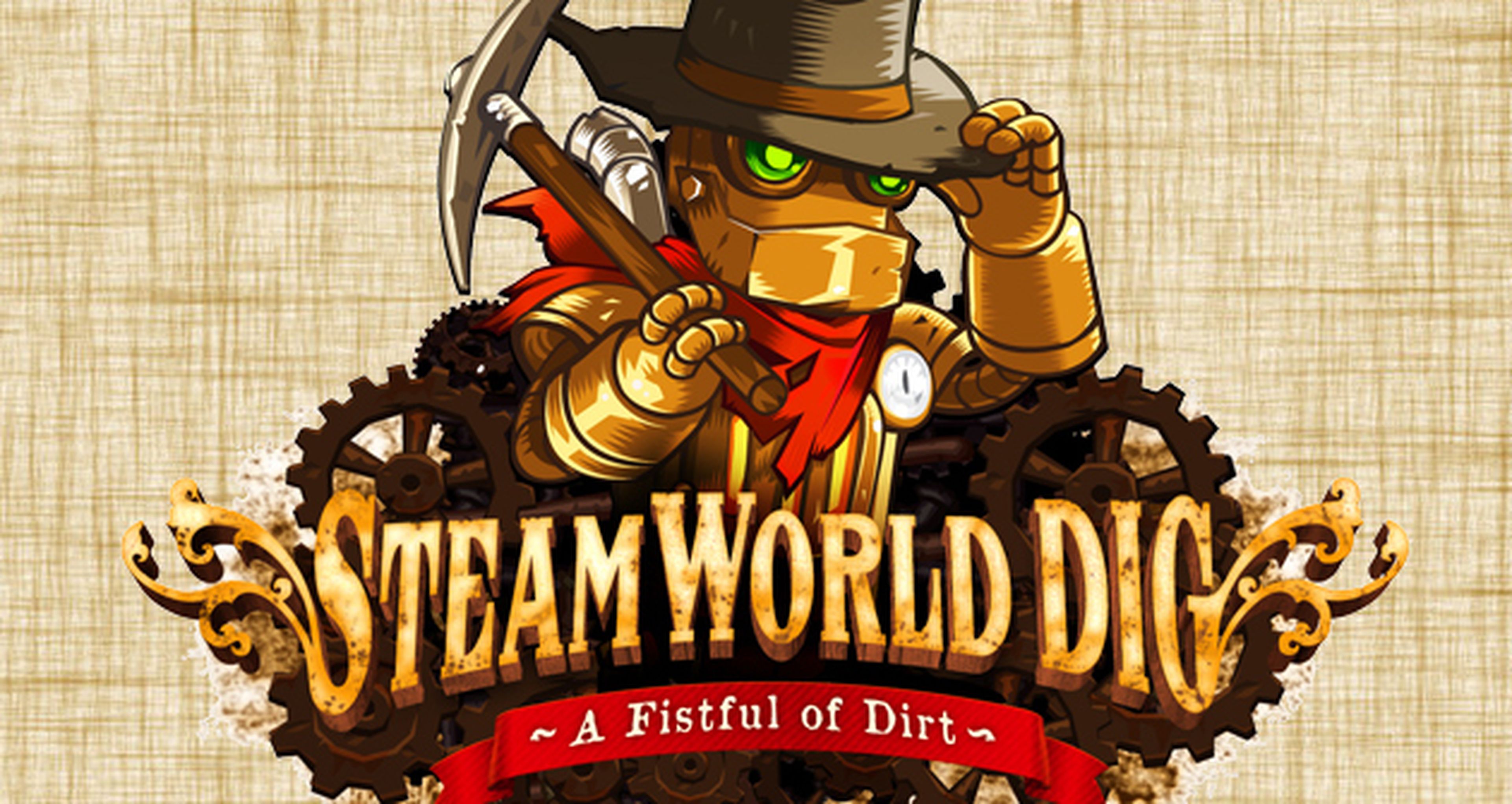 Análisis de SteamWorld Dig para Wii U