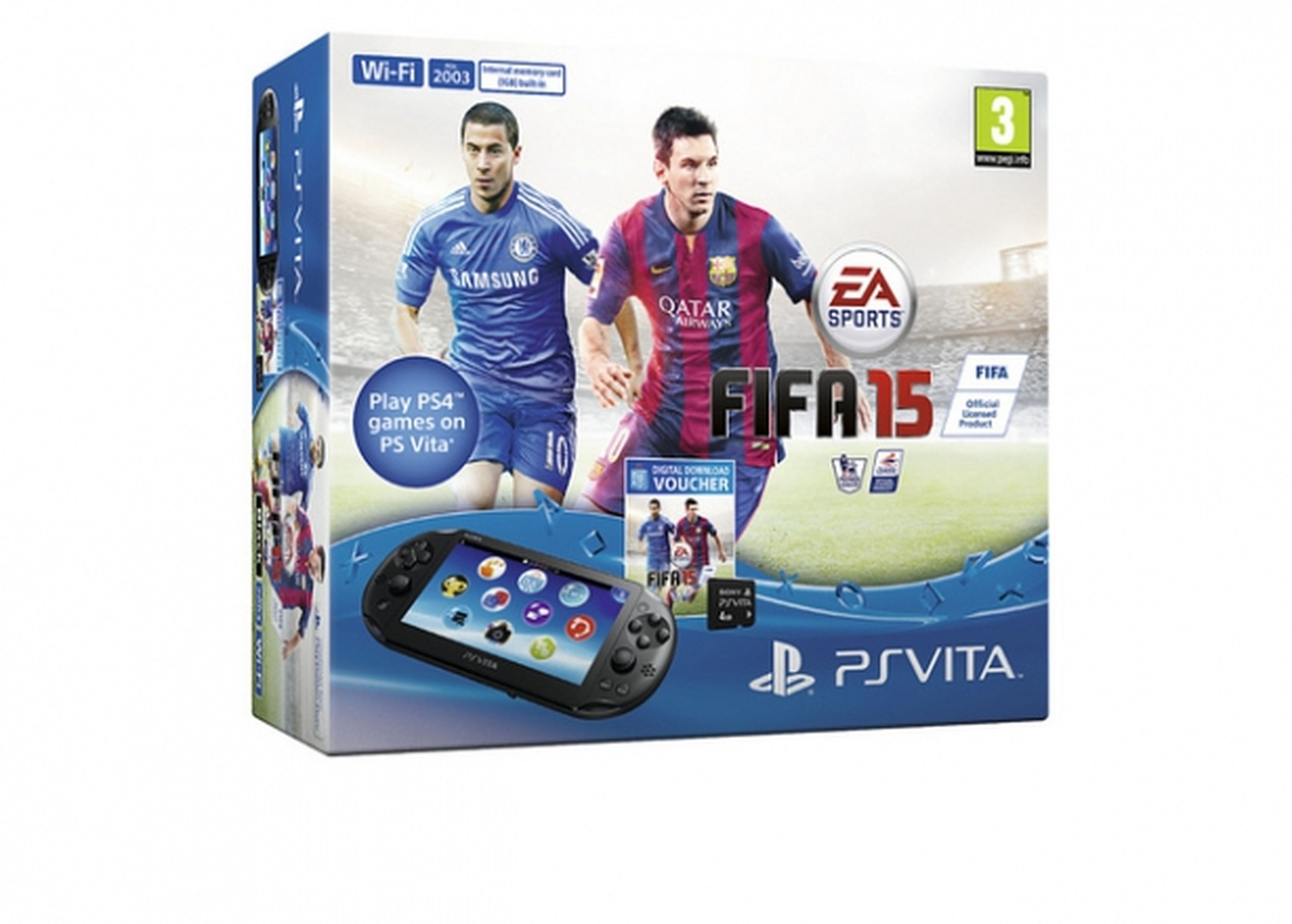 Anunciado pack de PS Vita y FIFA 15