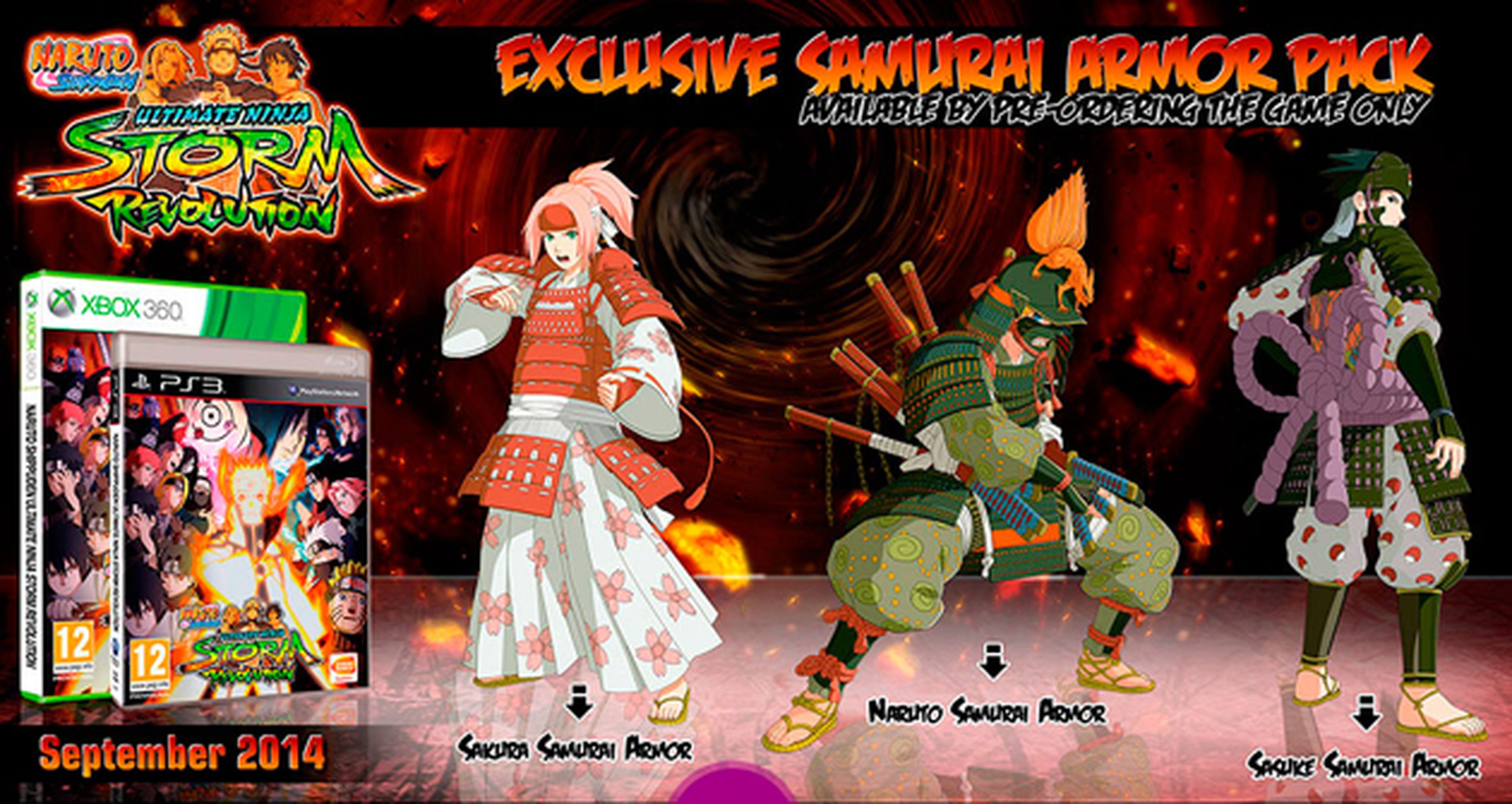 La edición coleccionista de Naruto SUNS Revolution arrasa en reservas