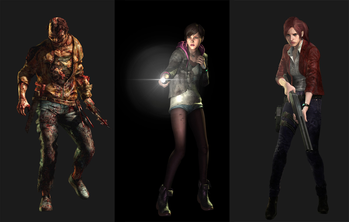 Resident Evil Revelations 2, descargable y por capítulos. Nuevas imágenes