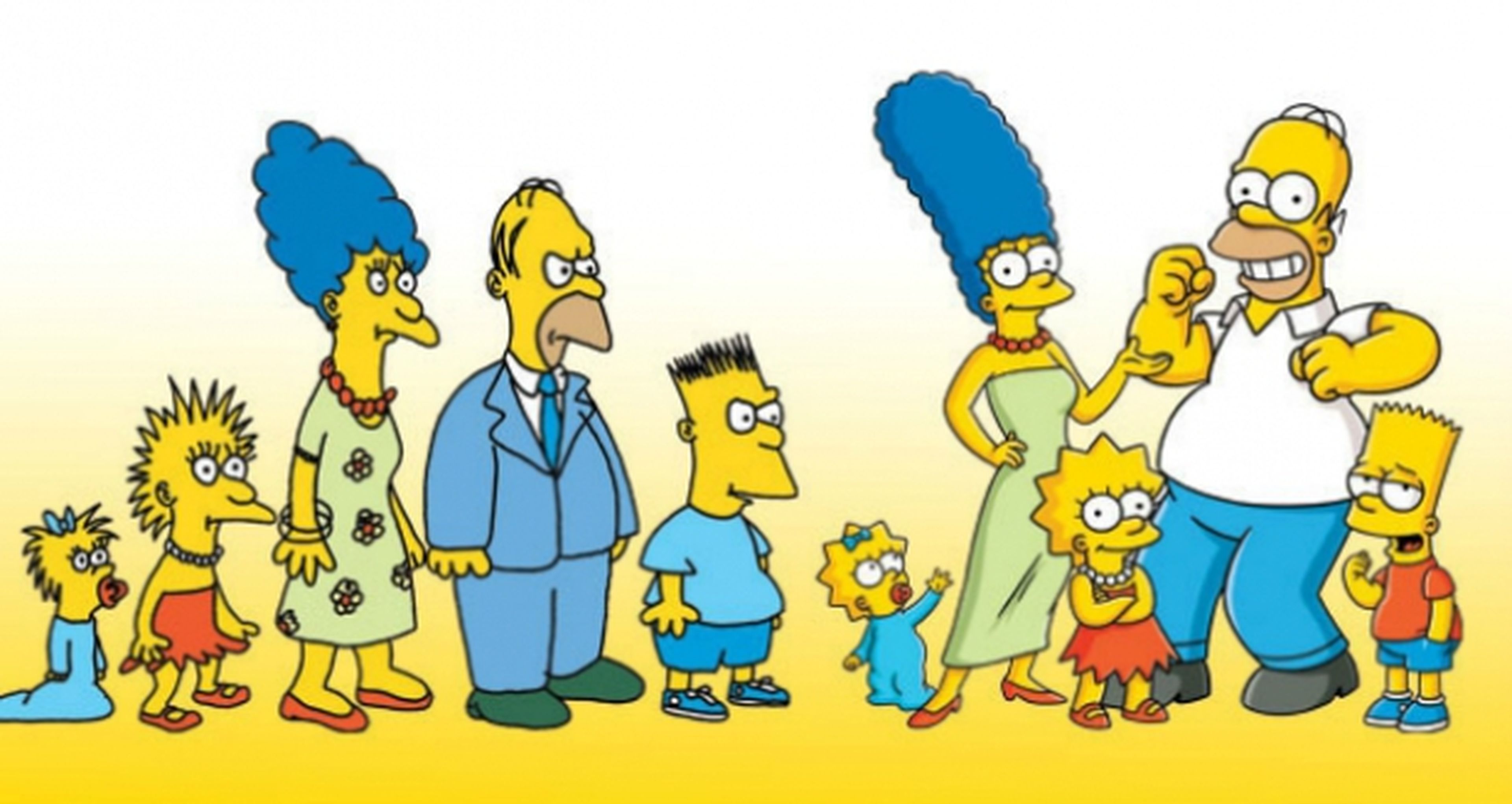 Nuevo crossover de Los Simpson con… ¿Los Simpson?