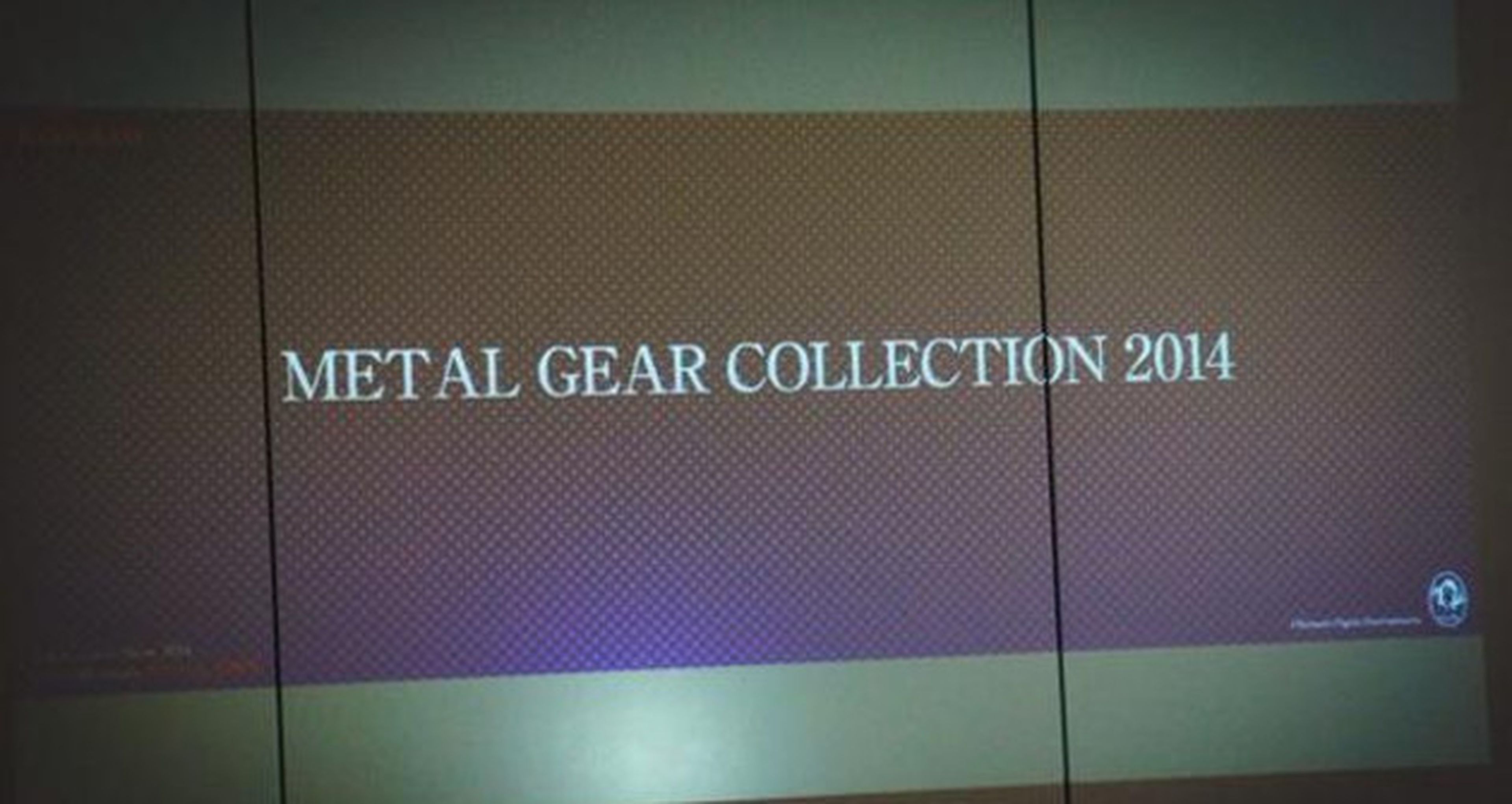 Hideo Kojima "presenta" Metal Gear Collection 2014 en Twitter