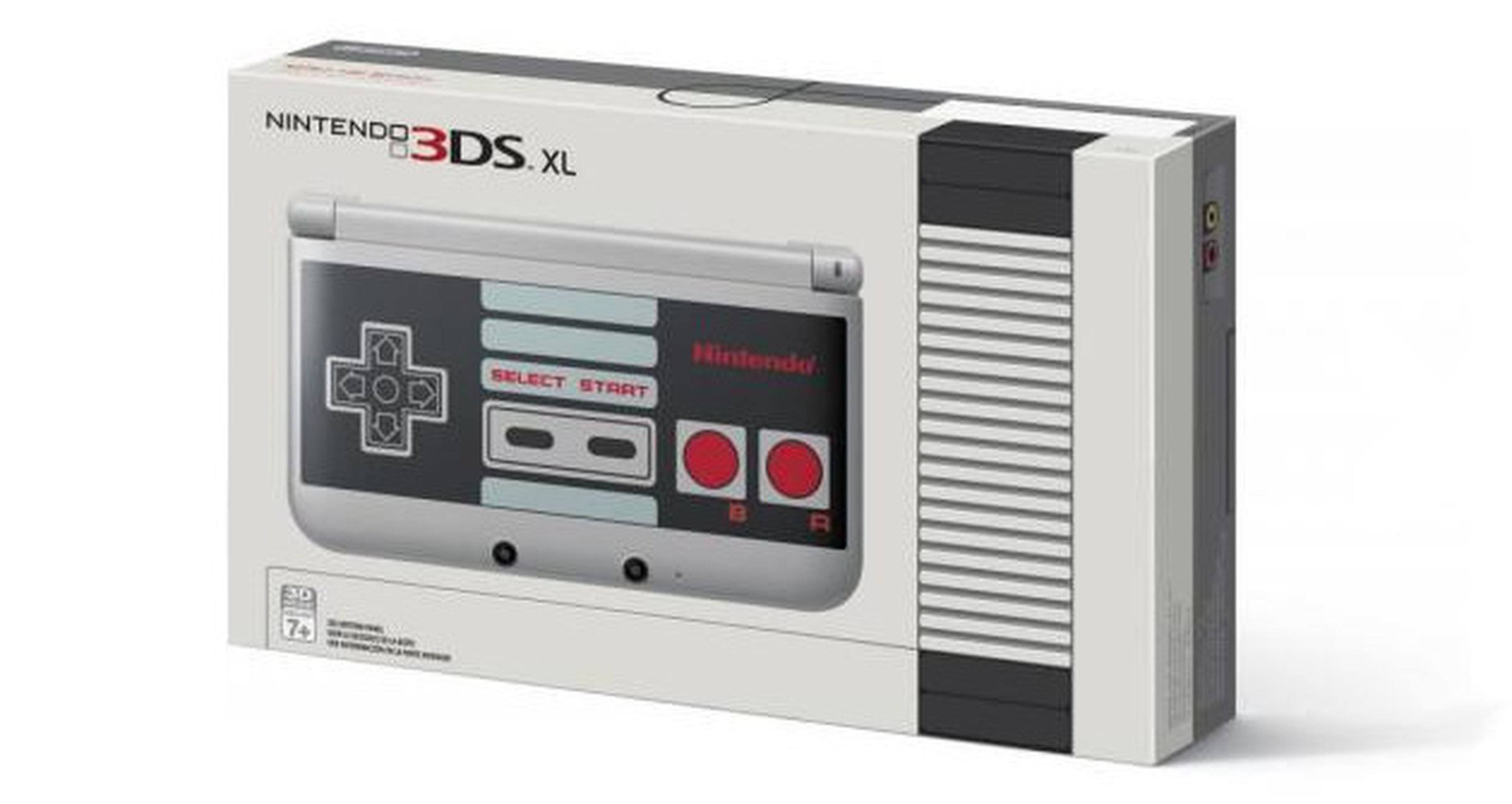 Tres modelos nuevos de Nintendo 3DS XL a la vista
