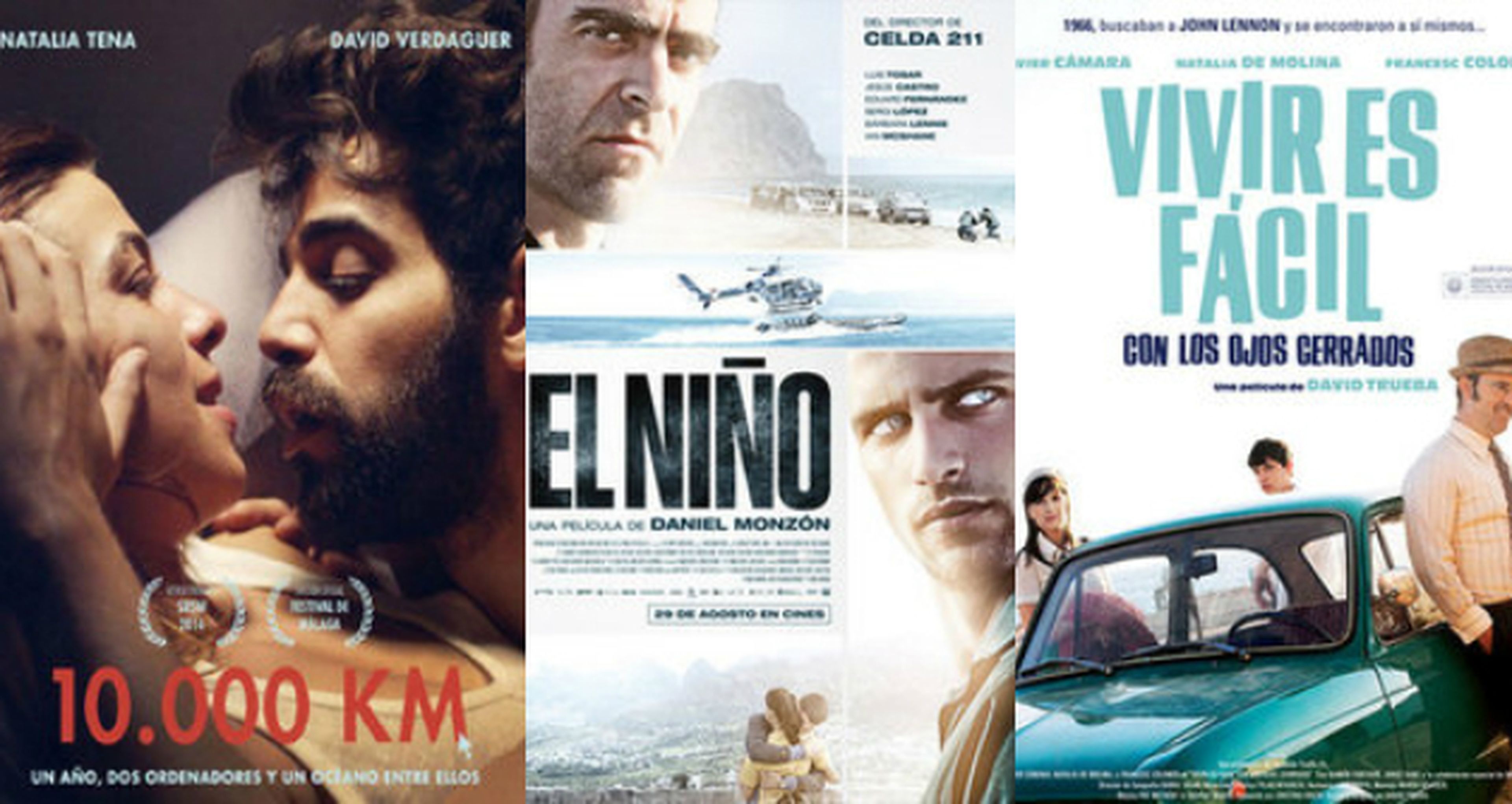 Las tres películas españolas preseleccionadas para los Premios Oscar son...