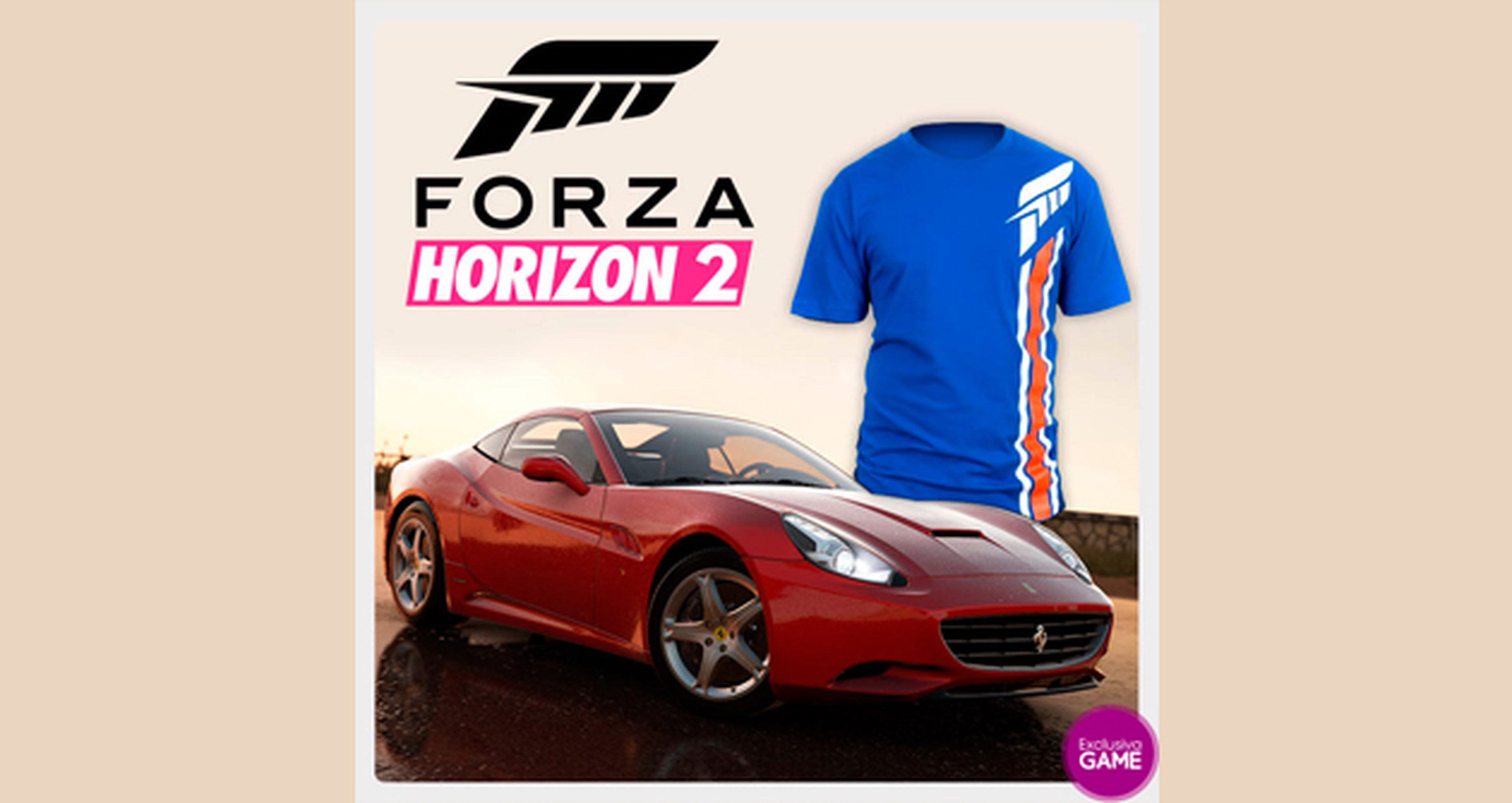 Regalos por reservar Forza Horizon 2 en GAME