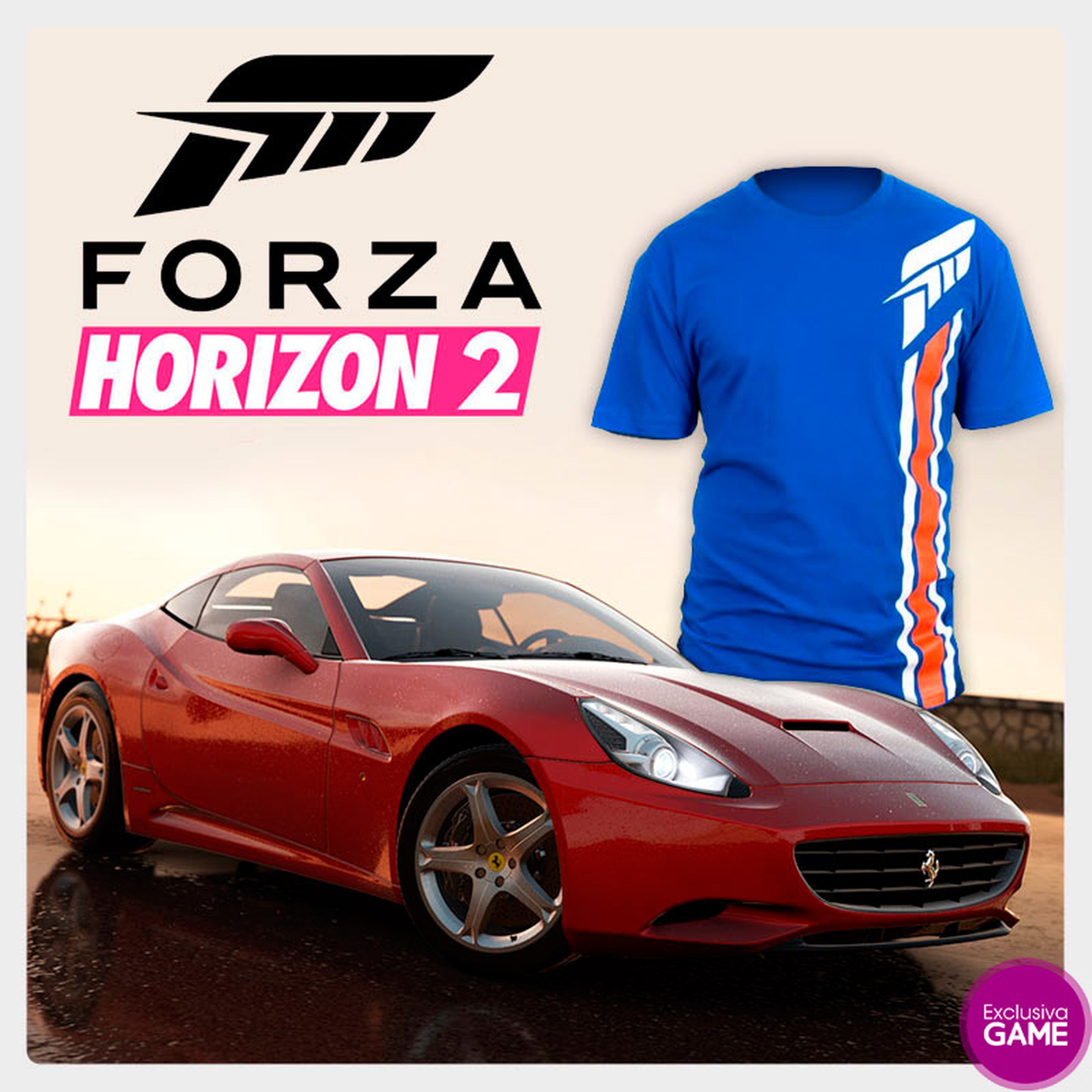 Regalos por reservar Forza Horizon 2 en GAME