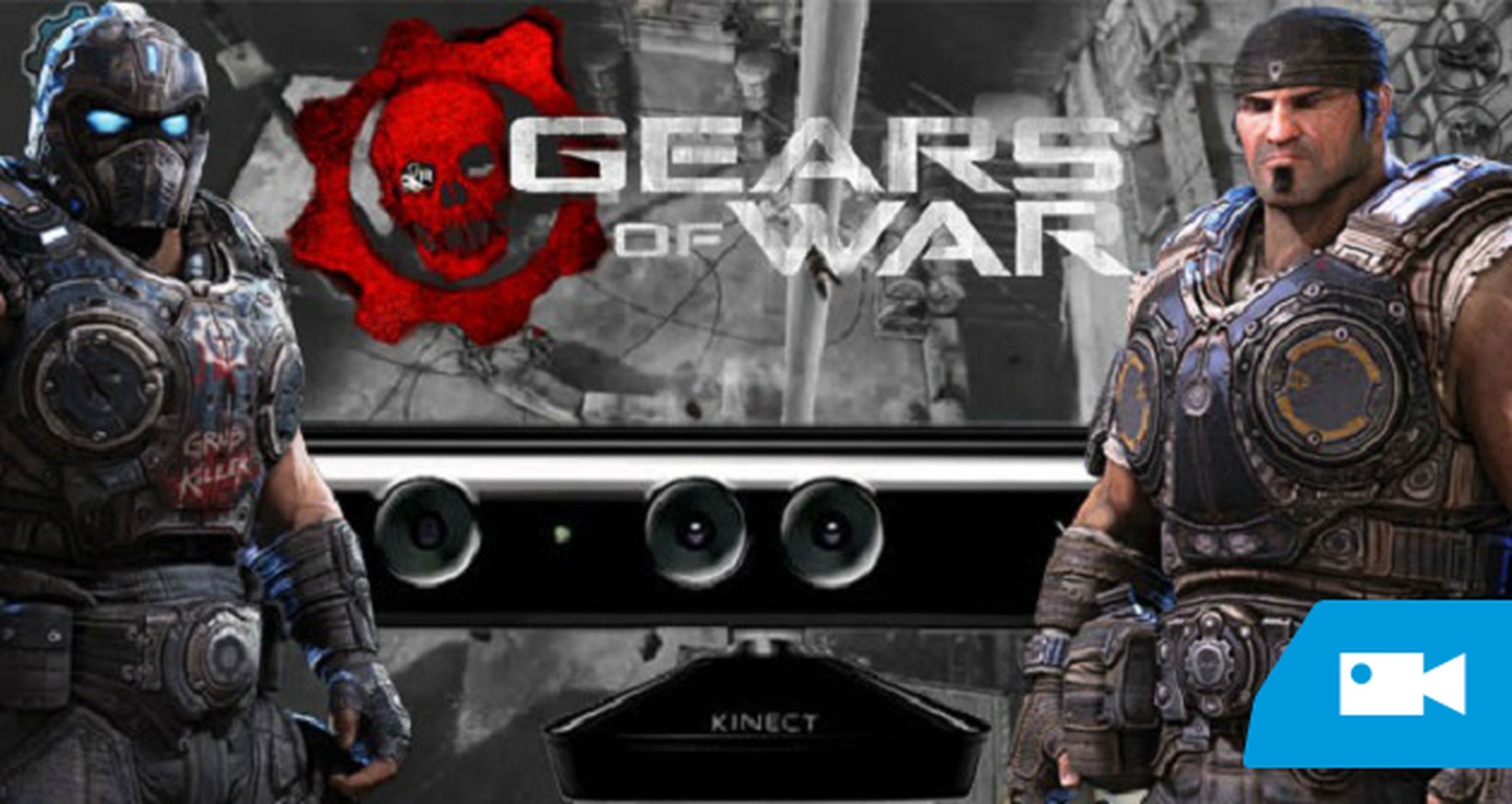Gameplay de Gears of War Tactics, el juego cancelado para Kinect y Xbox 360