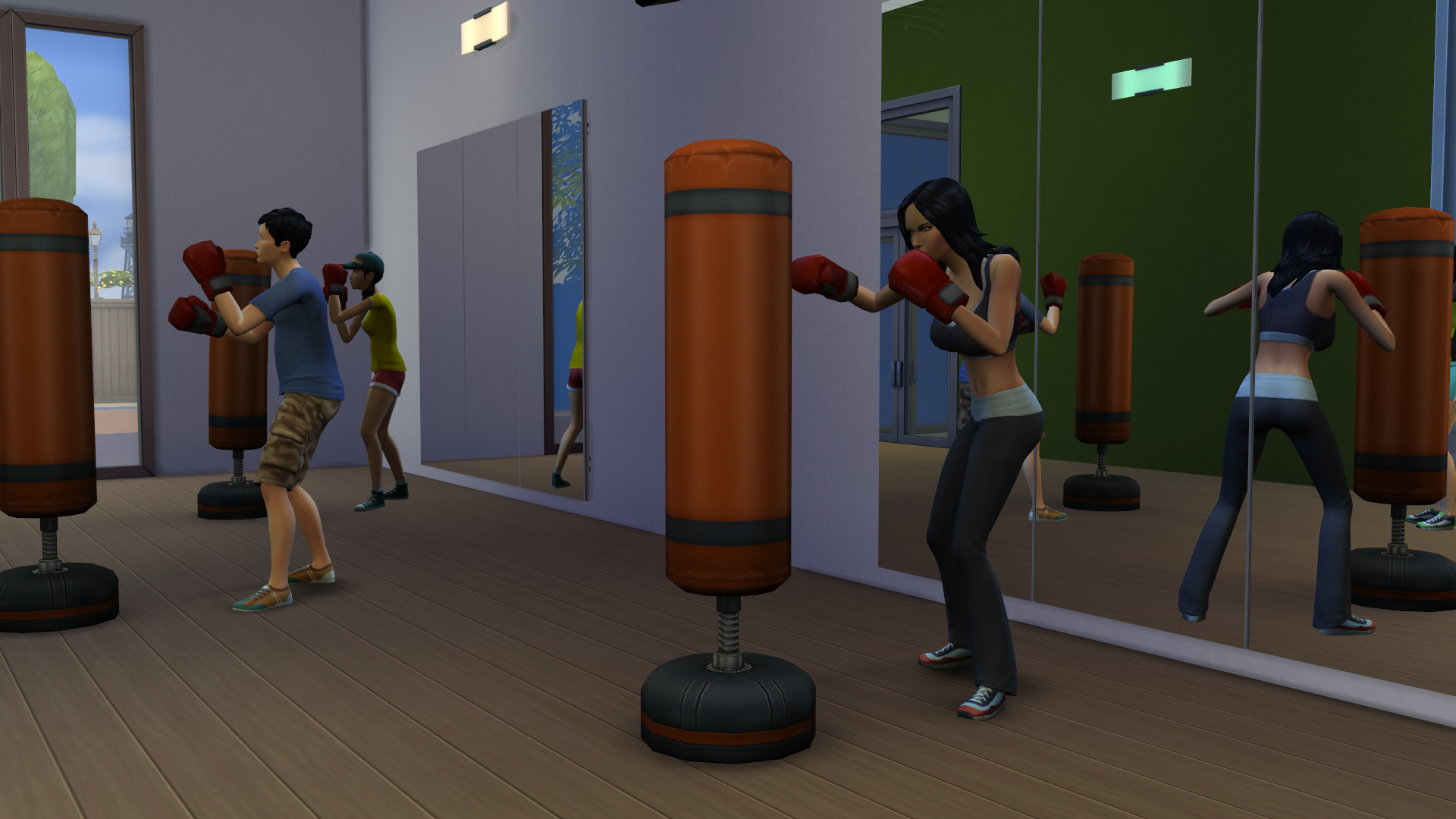 Análisis de Los Sims 4