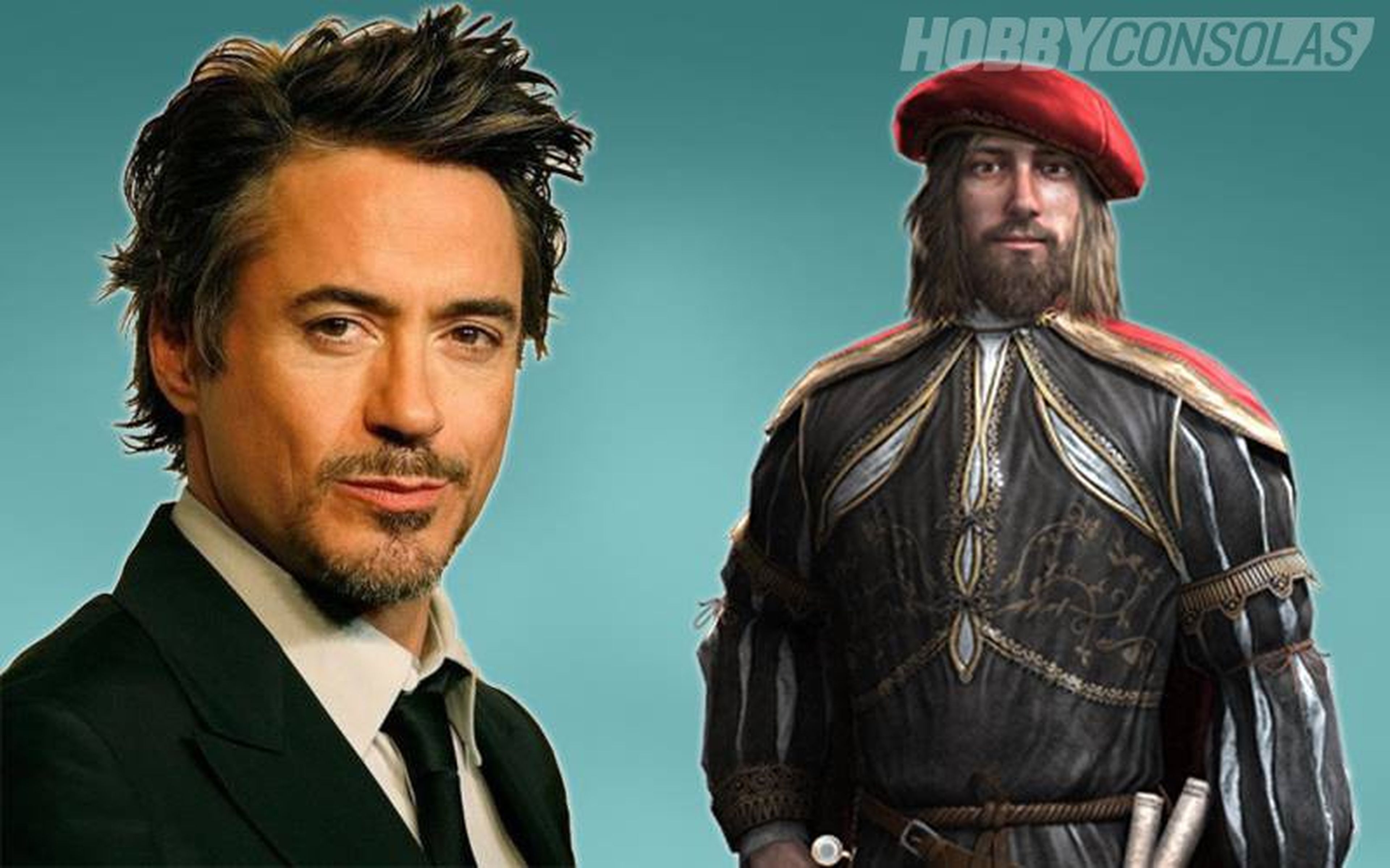 Rumor: Robert Downey Jr podría ser Leonardo da Vinci en la película de Assassin's Creed