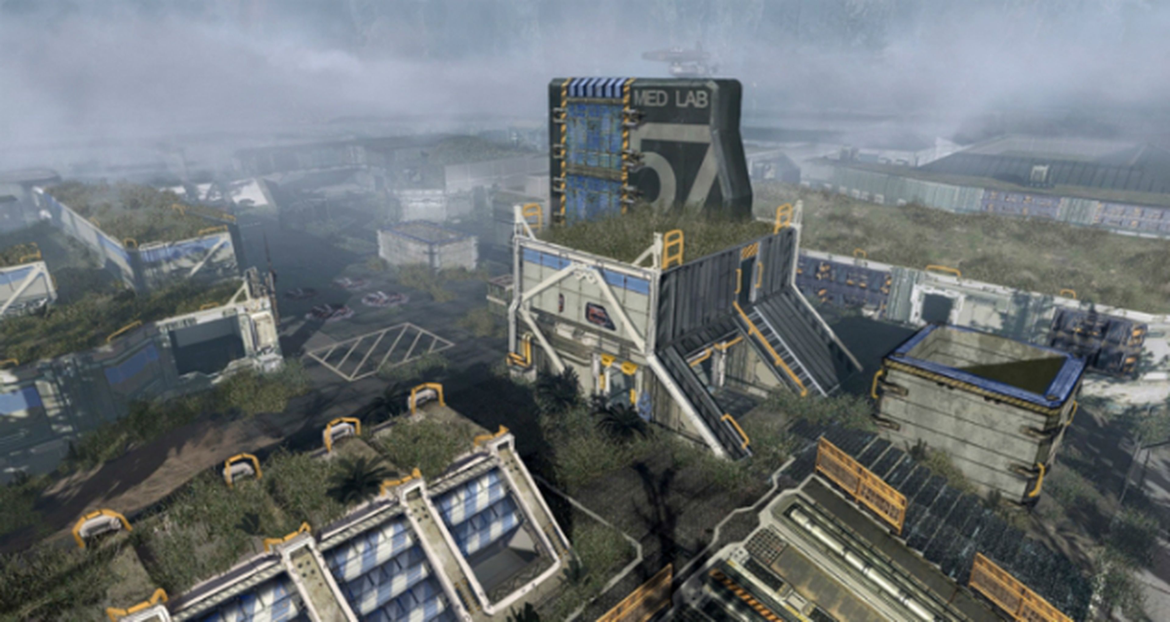 Así es el nuevo mapa Zone 18 para Titanfall: IMC Rising