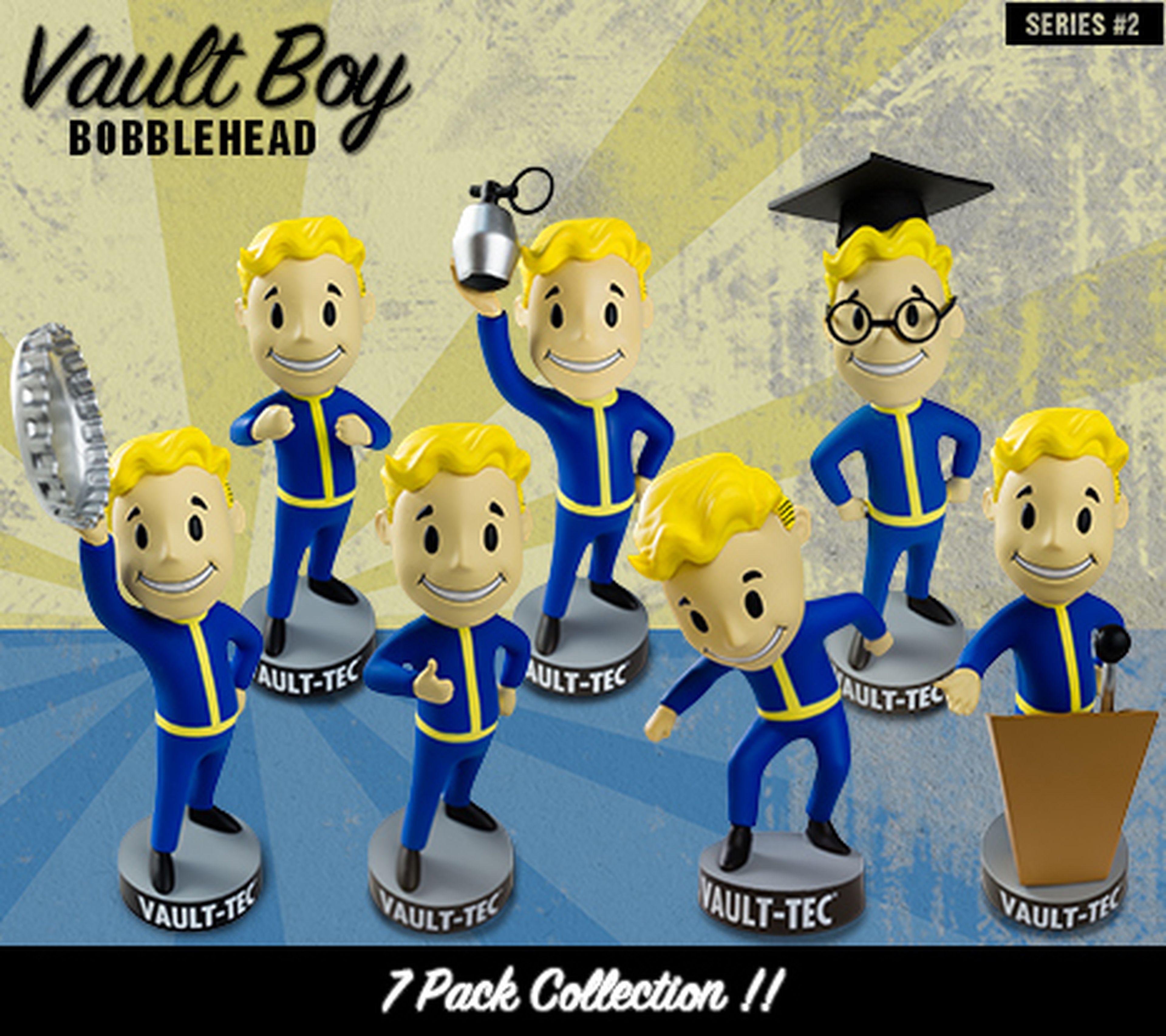 Ya están aquí los Vault Boy Bobbleheads - Series Two