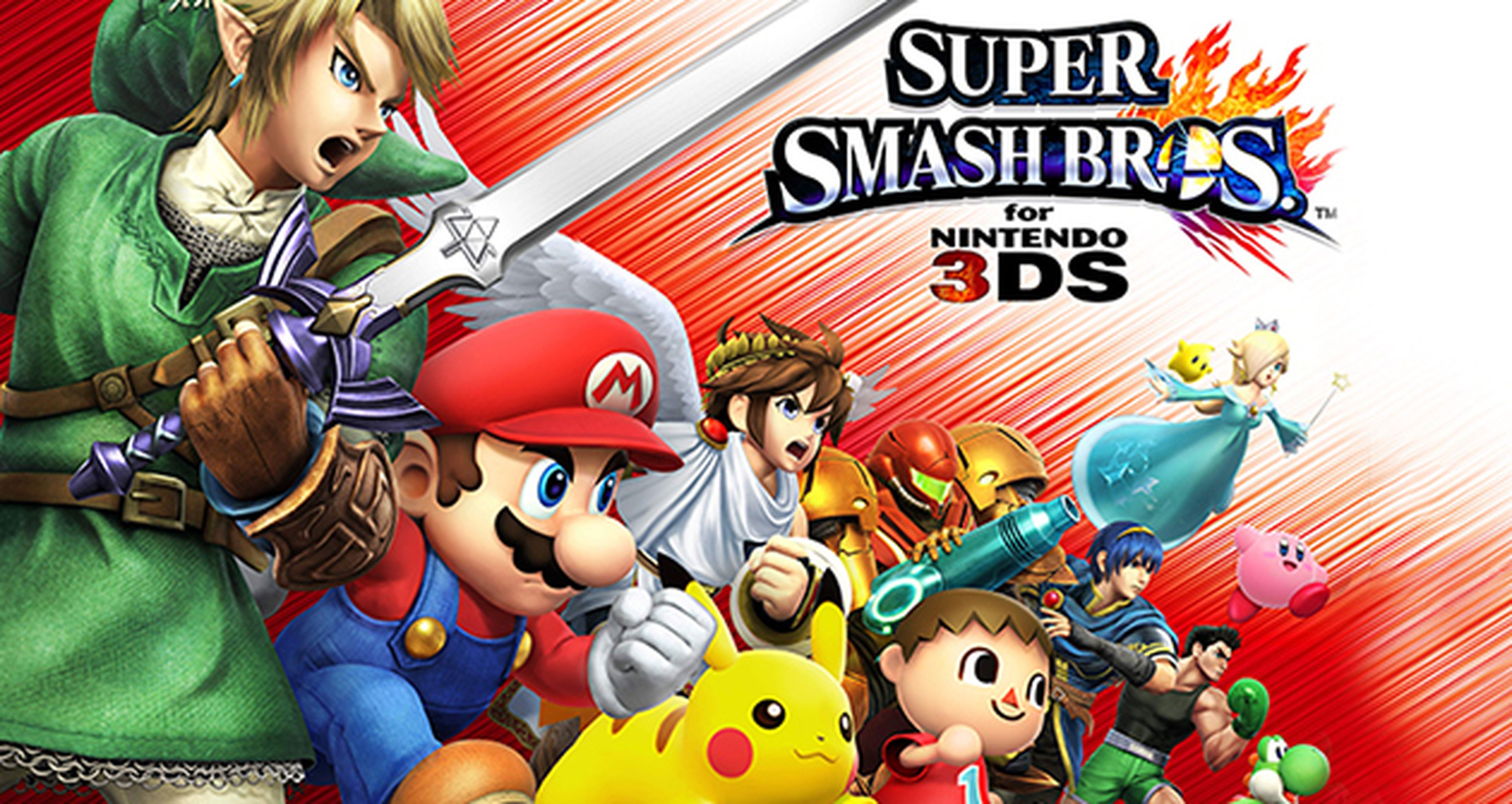 Avance de Super Smash Bros. for 3DS