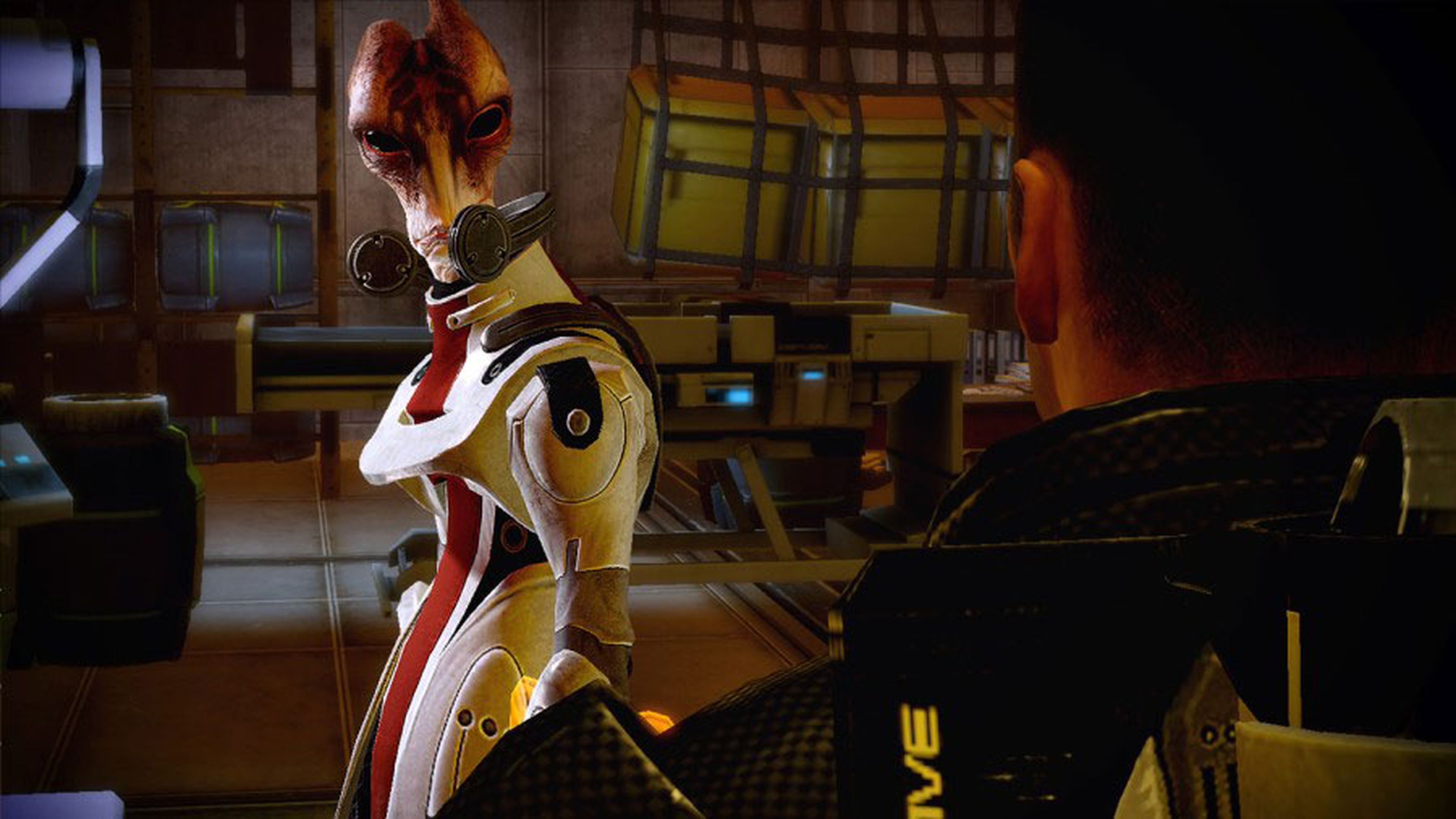 Bioware habla sobre los Salarianos en el nuevo Mass Effect
