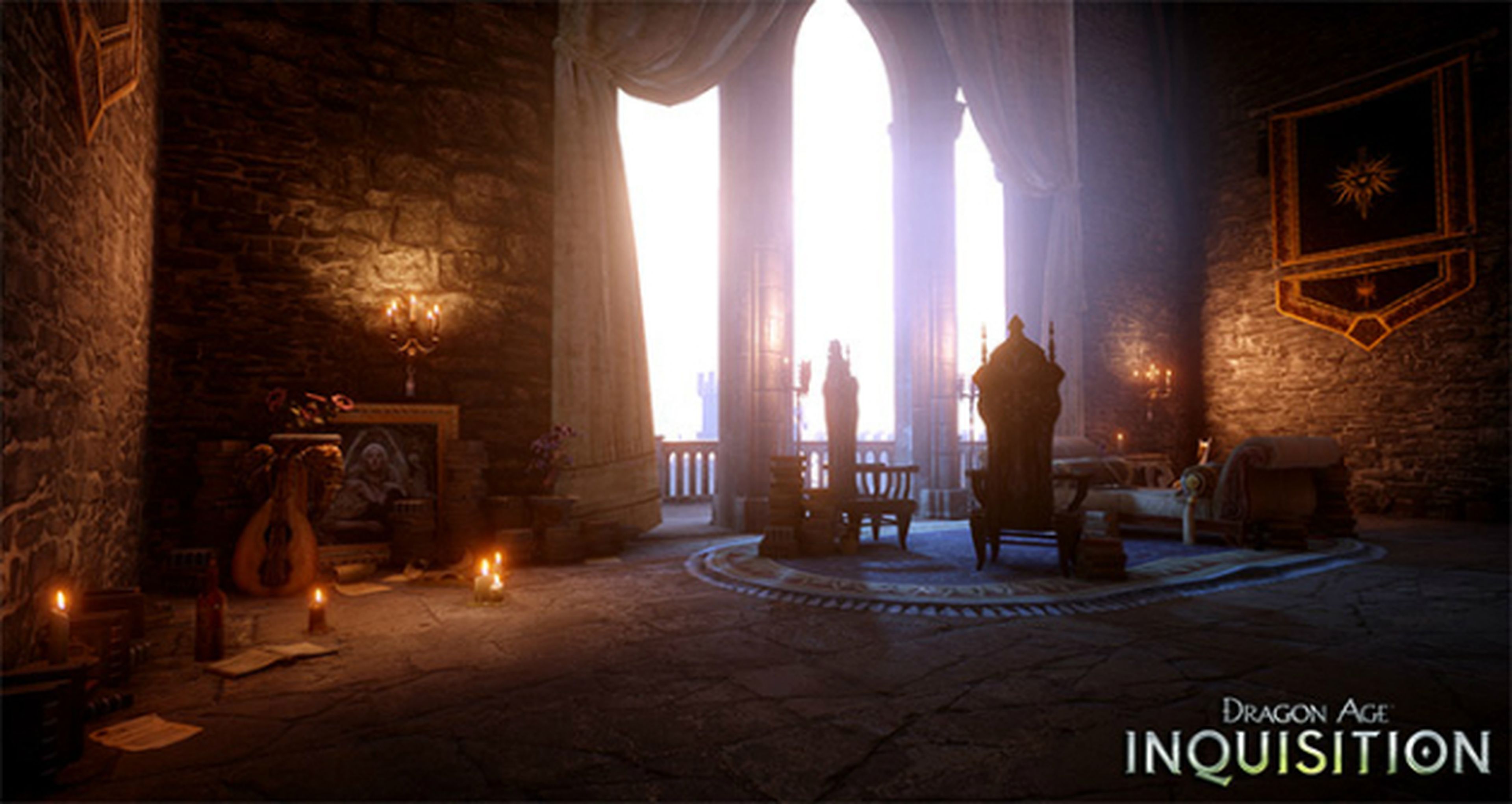 Bioware da más datos sobre la base de operaciones de Dragon Age Inquisition