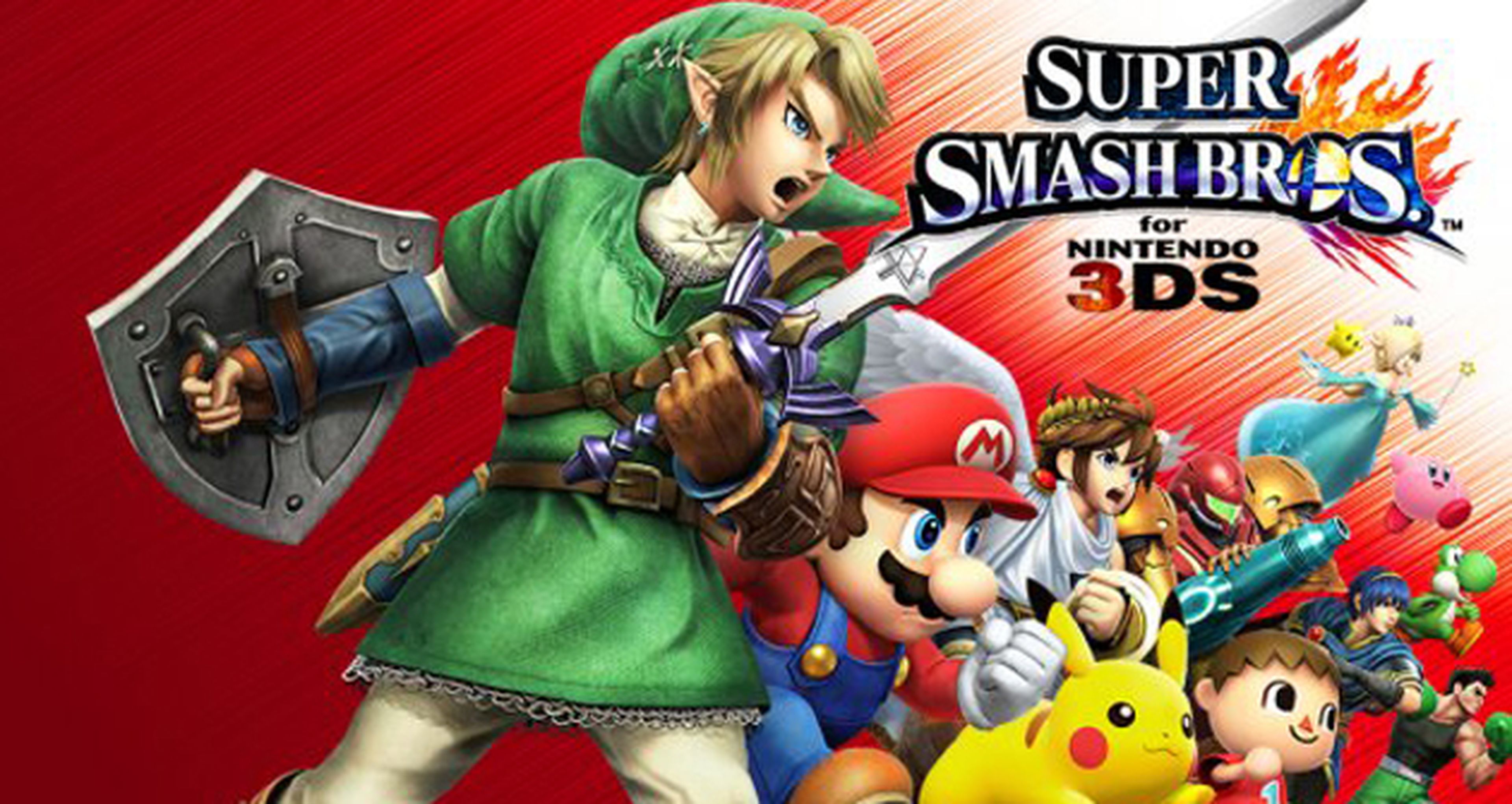 Anunciada la fecha de la demo de Super Smash Bros para 3DS