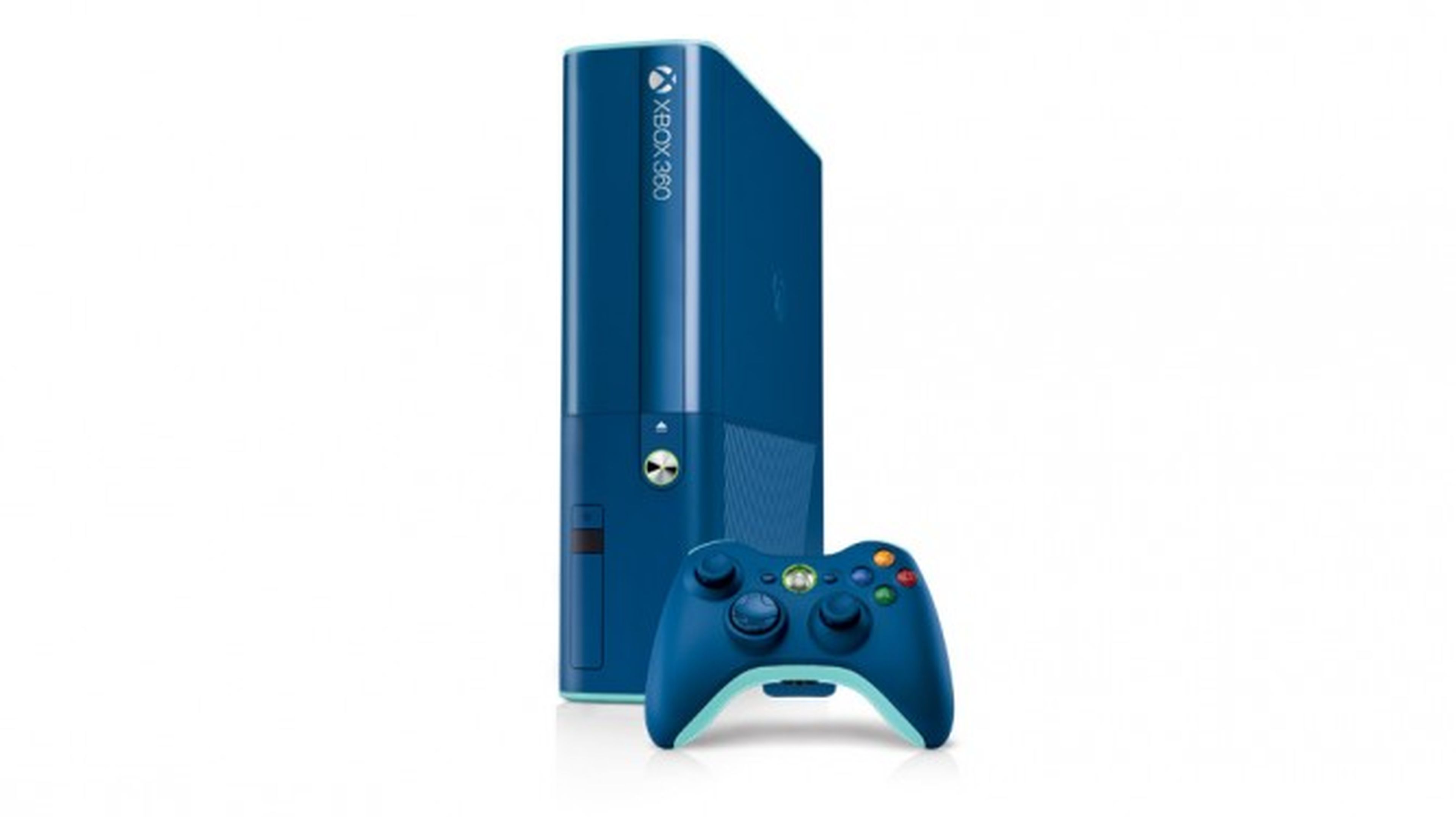 Así es la nueva Xbox 360 azul