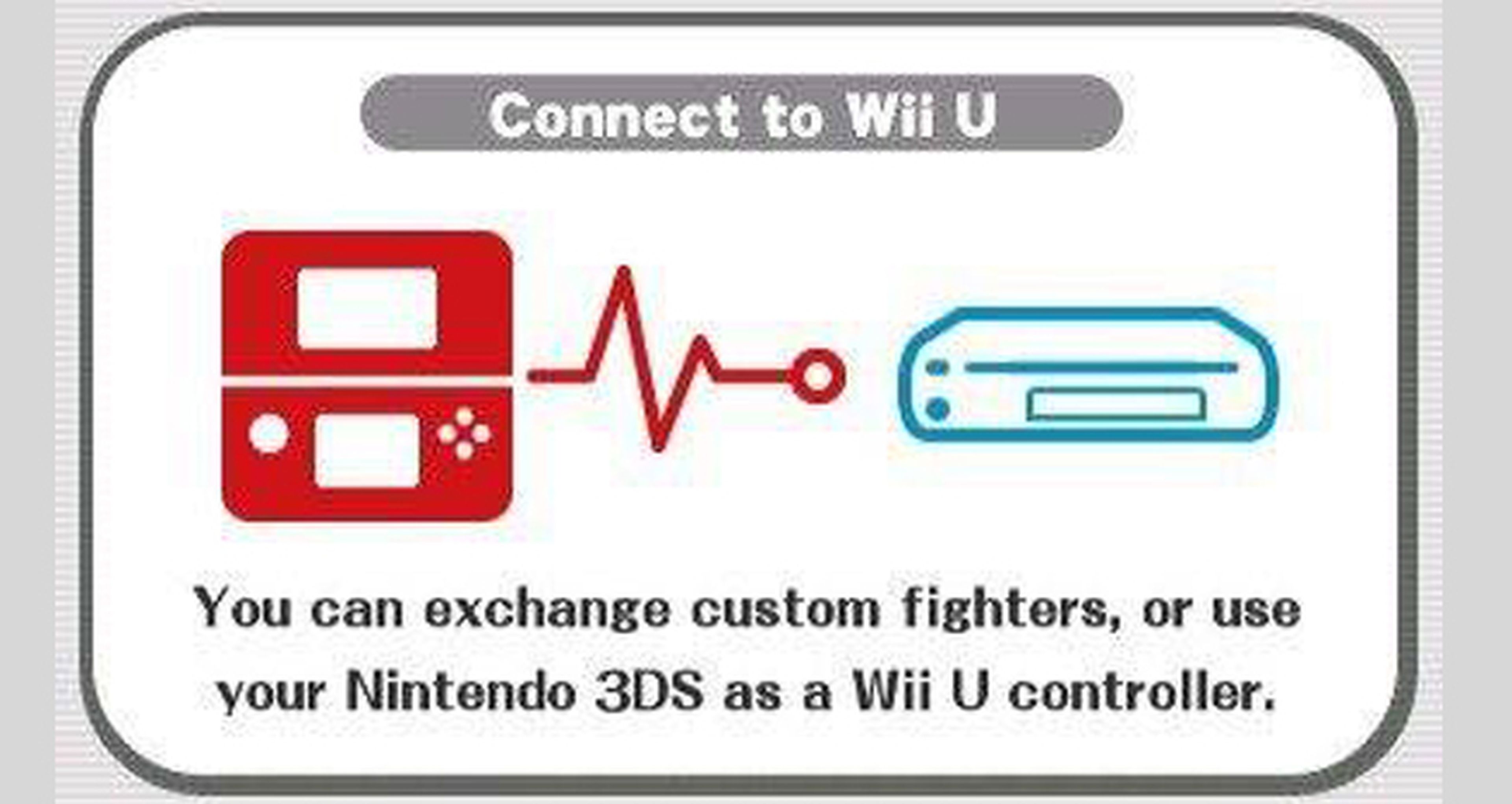 3DS como controlador de Super Smash Bros Wii U