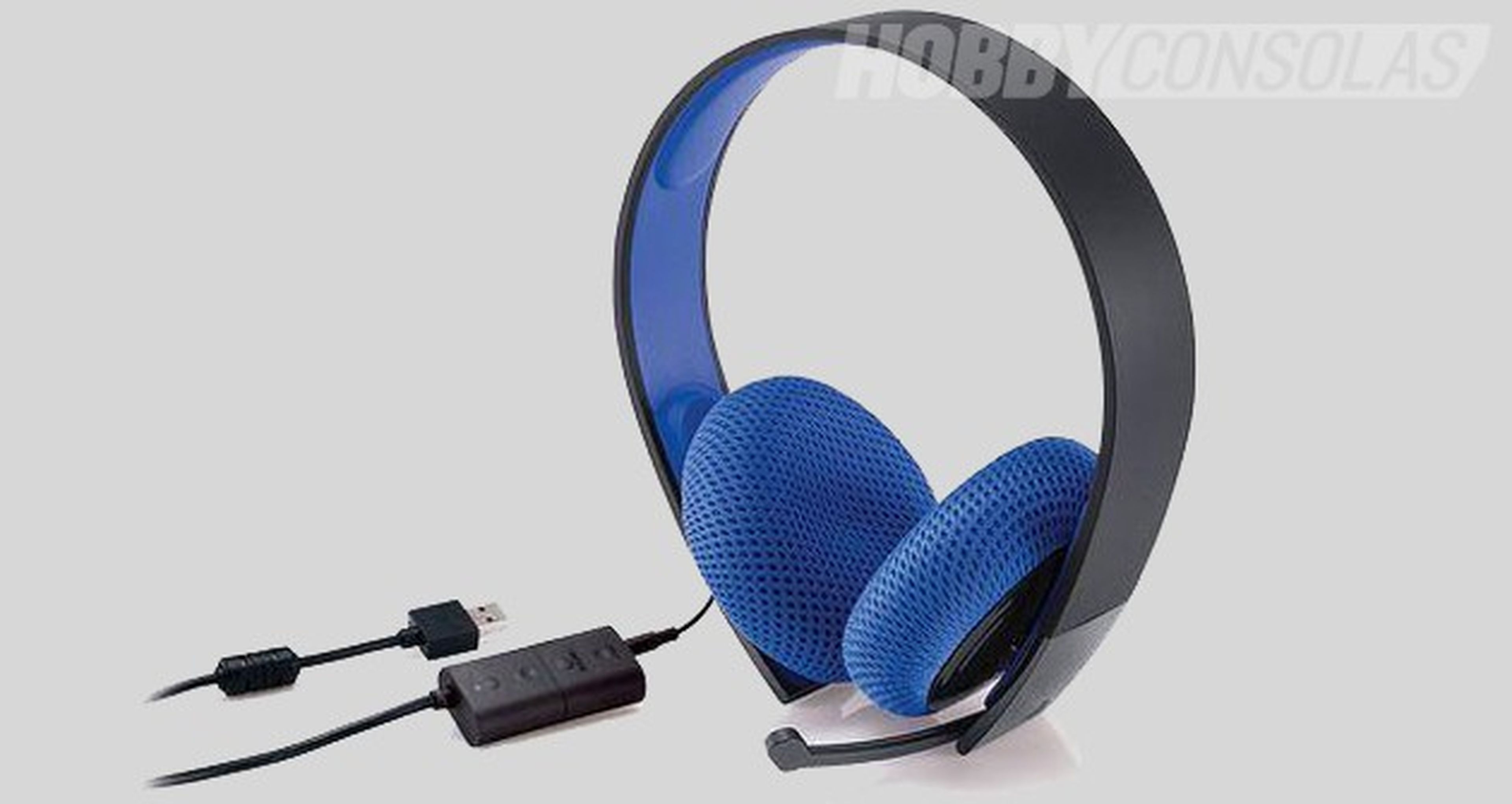 Sony presenta un nuevo headset 7.1