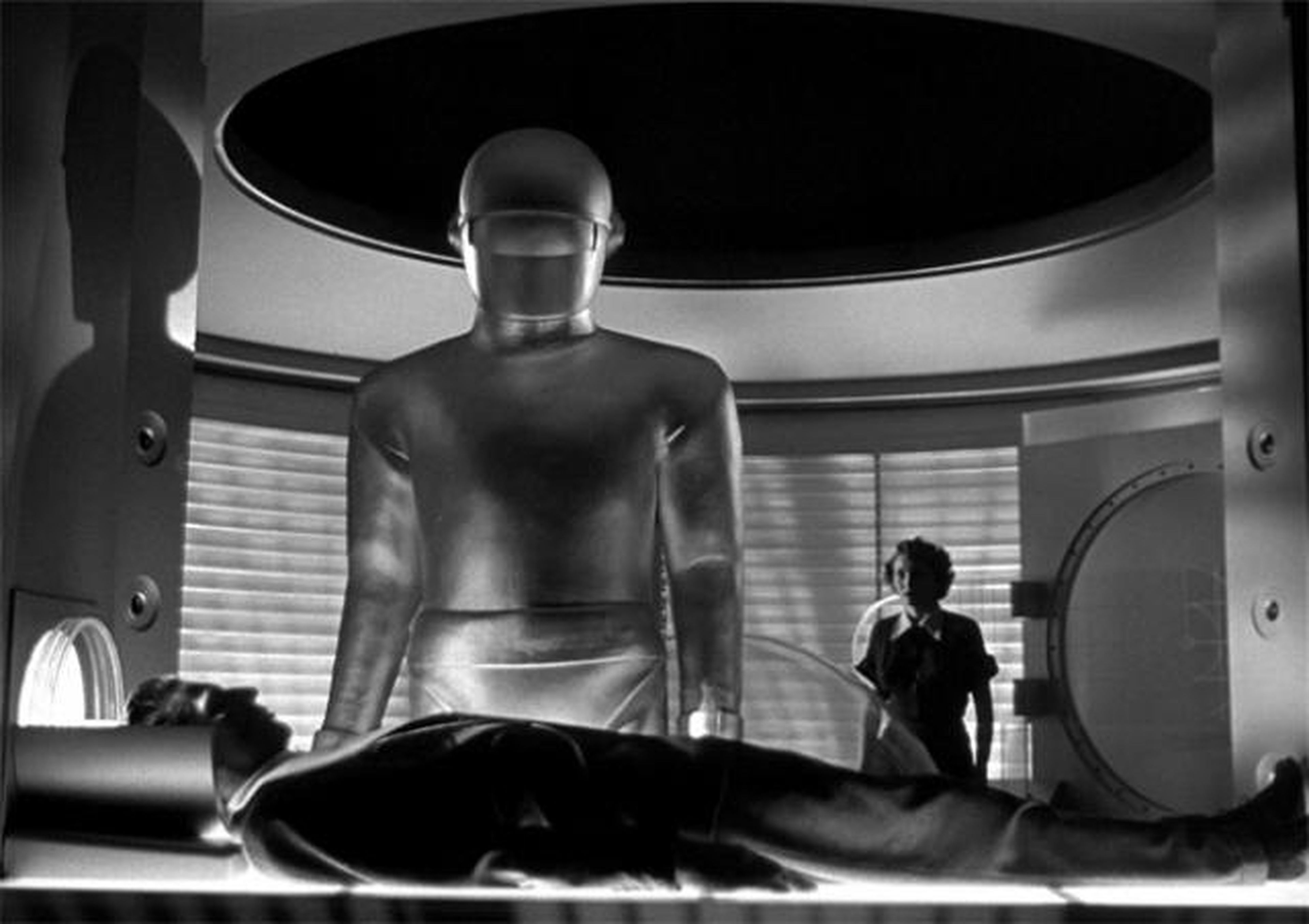 Cine de ciencia ficción: Ultimátum a la Tierra (1951)