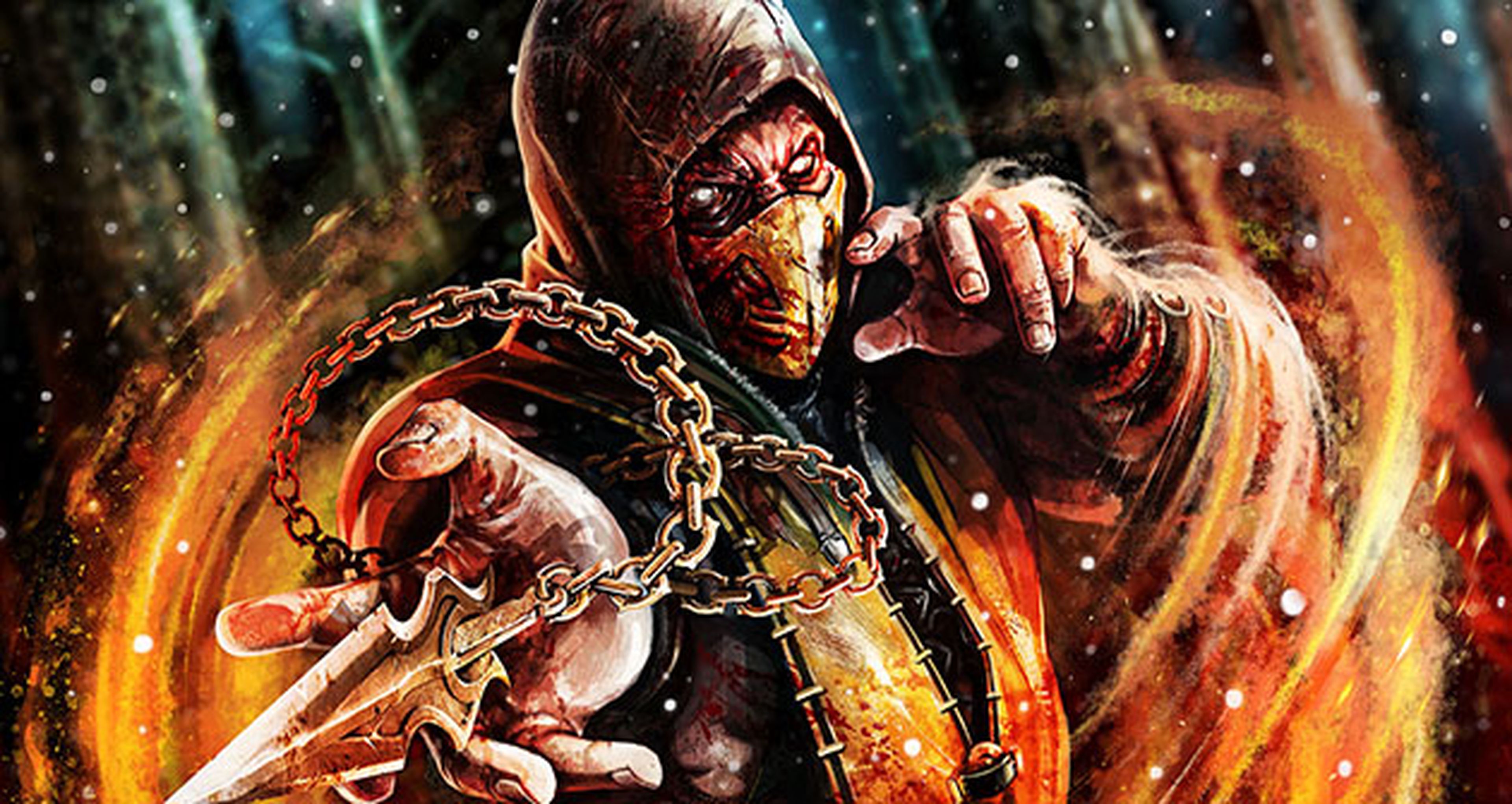 Primeras imágenes del mando exclusivo de Mortal Kombat X