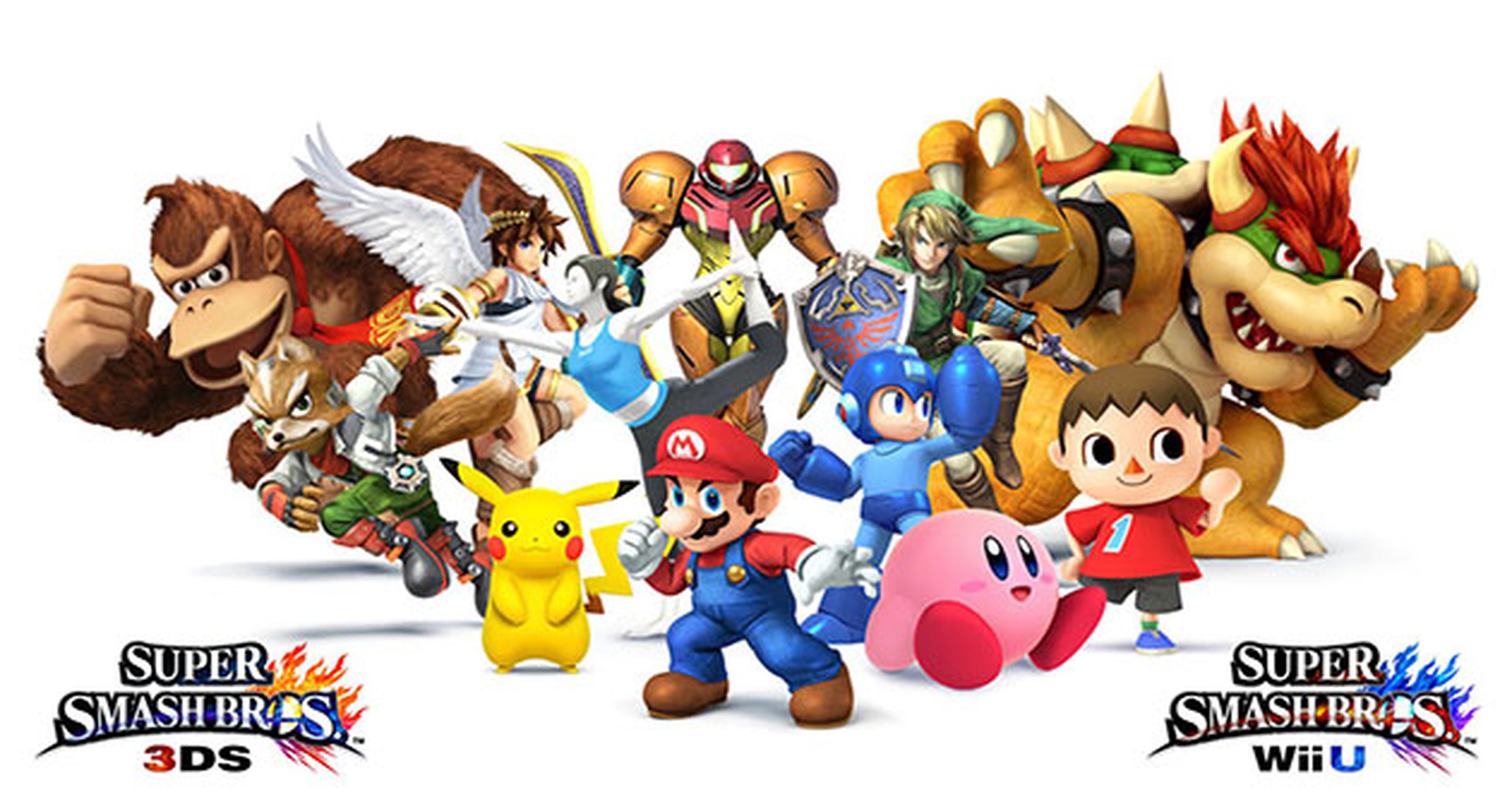 Desvelada la fecha de lanzamiento de Super Smash Bros de Wii U
