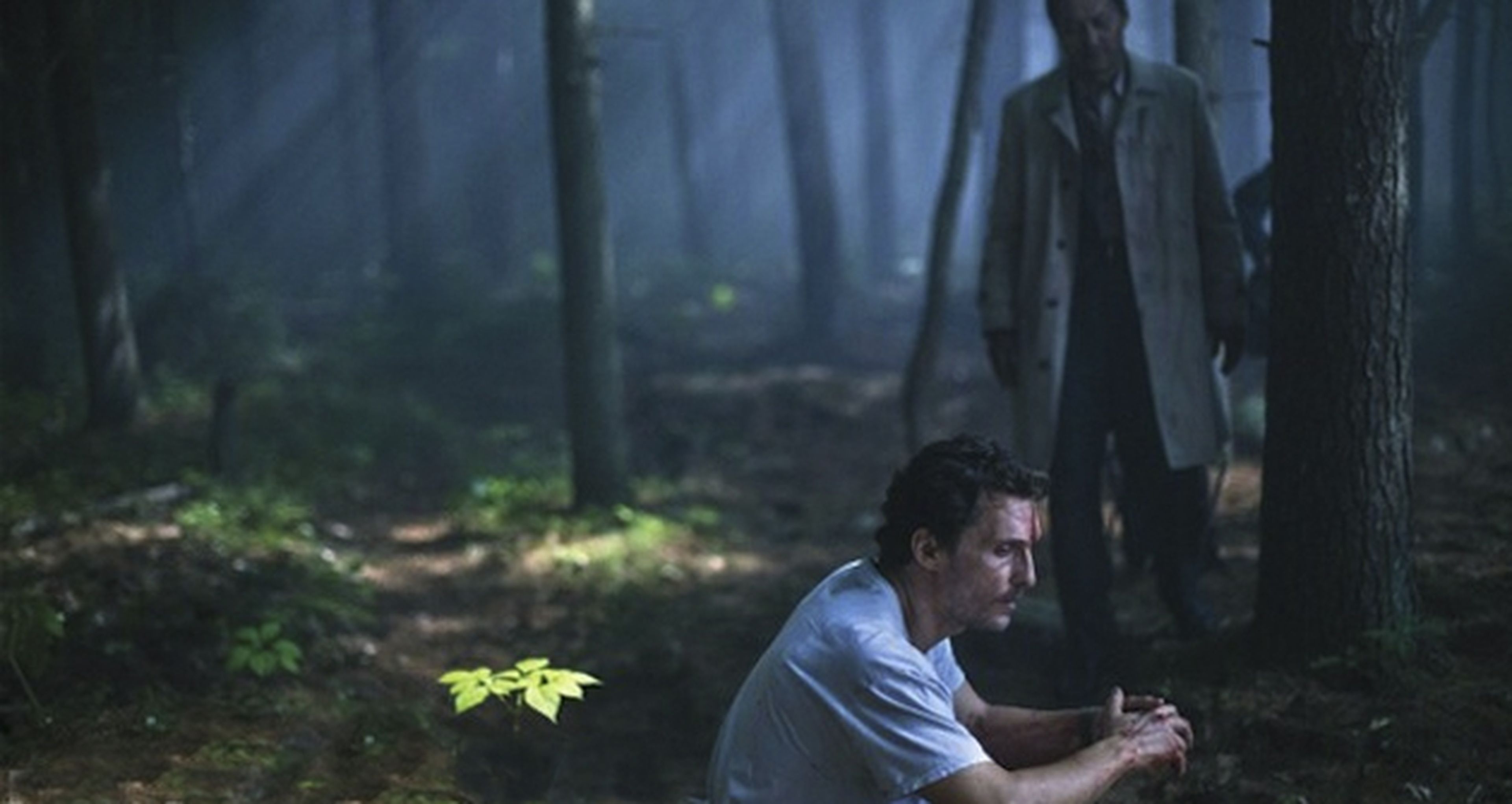 Primera imagen de un suicida McConaughey y Watanabe en The Sea of Trees