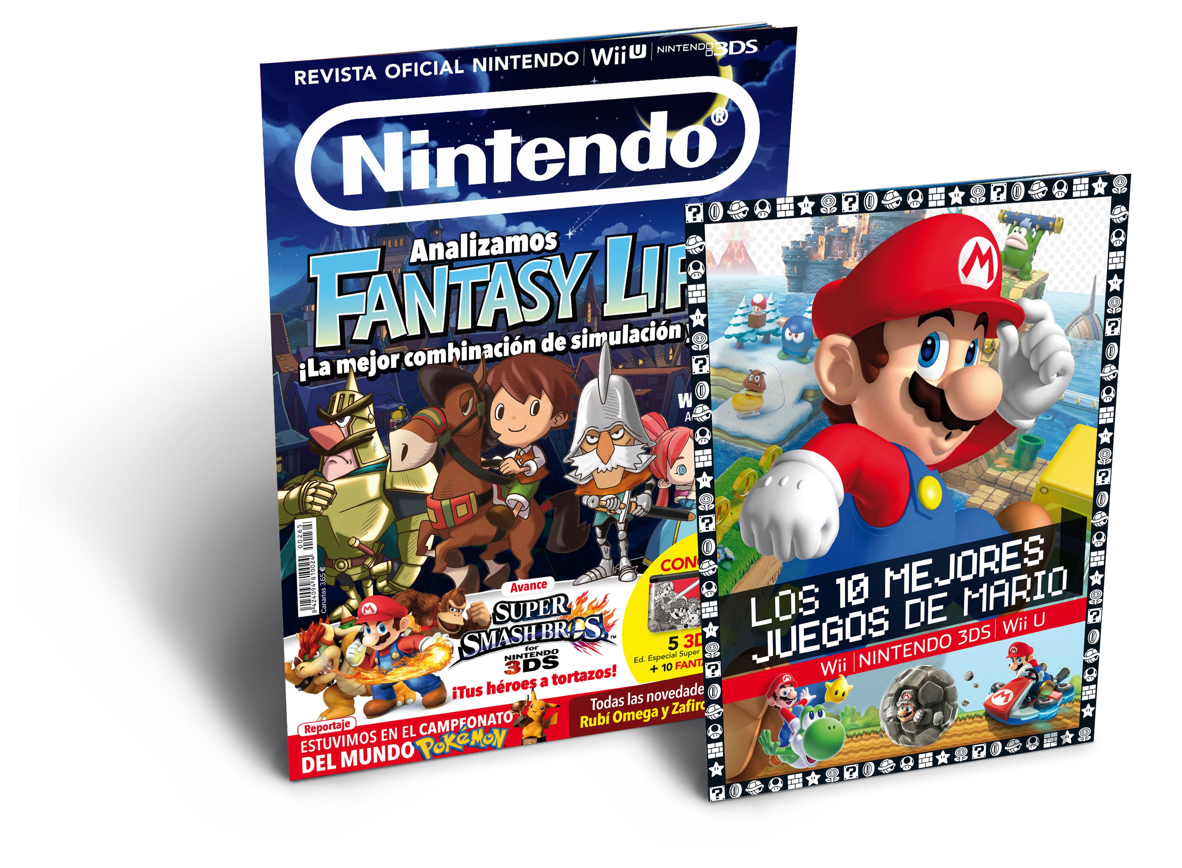 Revista Oficial Nintendo 265 ya a la venta