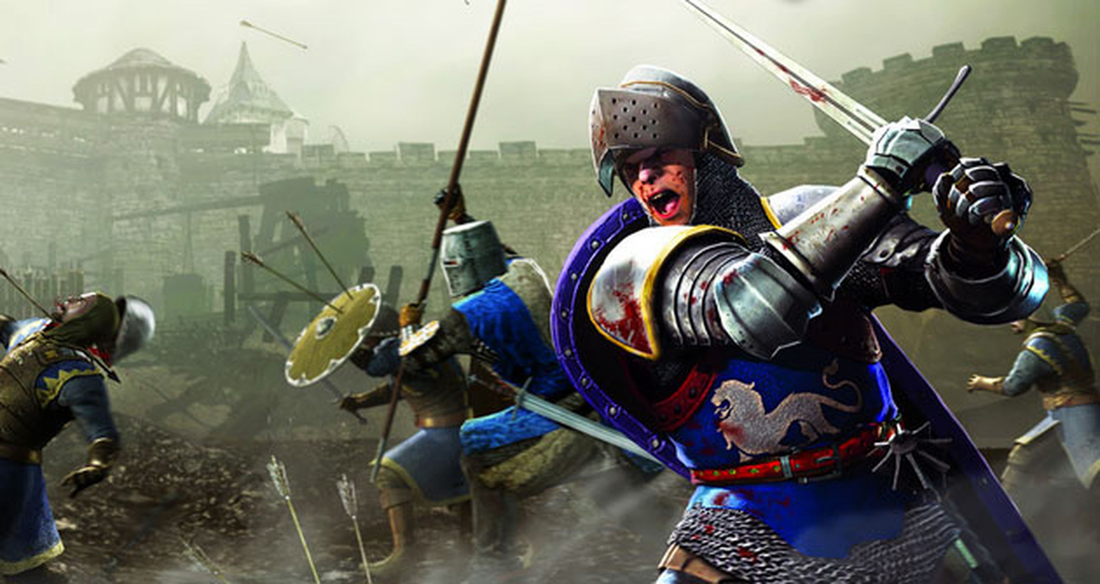 Chivalry Medieval Warfare llegará a consolas en formato digital