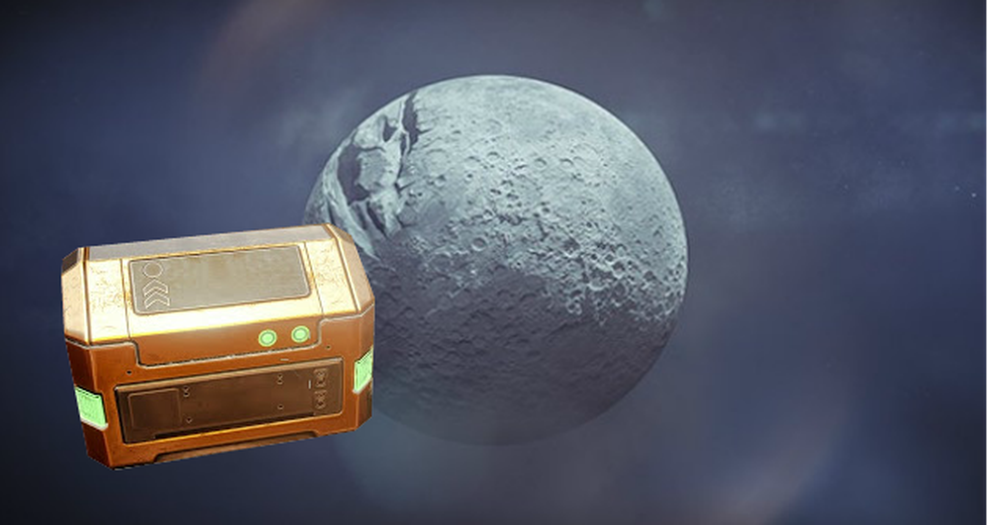 Guía para encontrar todos los cofres dorados de la Luna en Destiny