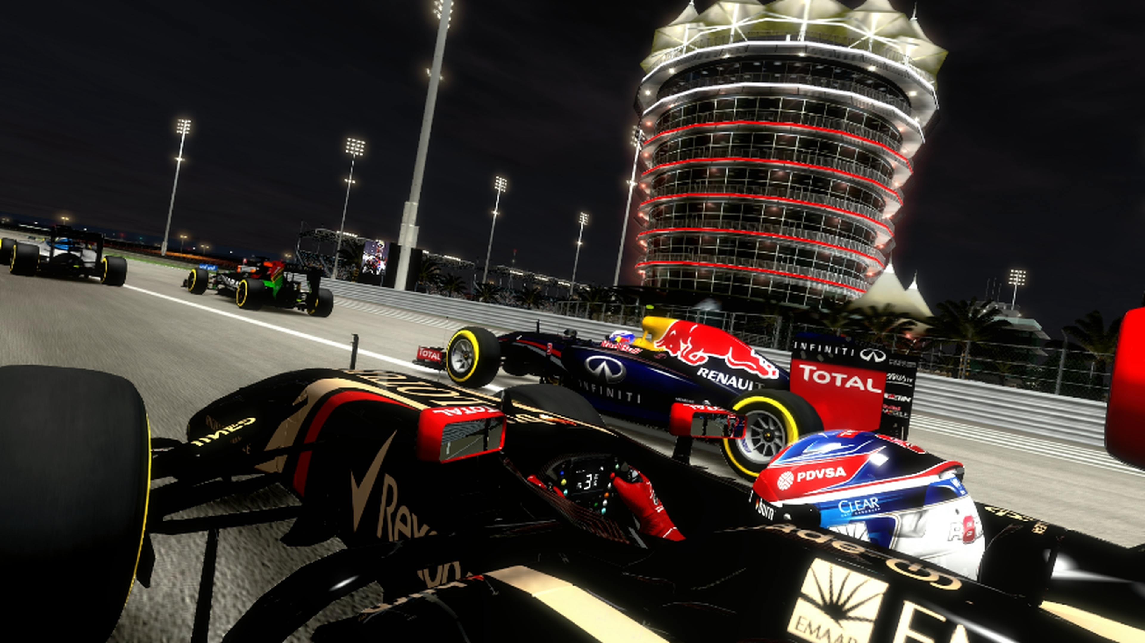 Avance de F1 2014 para PS3, Xbox 360 y PC