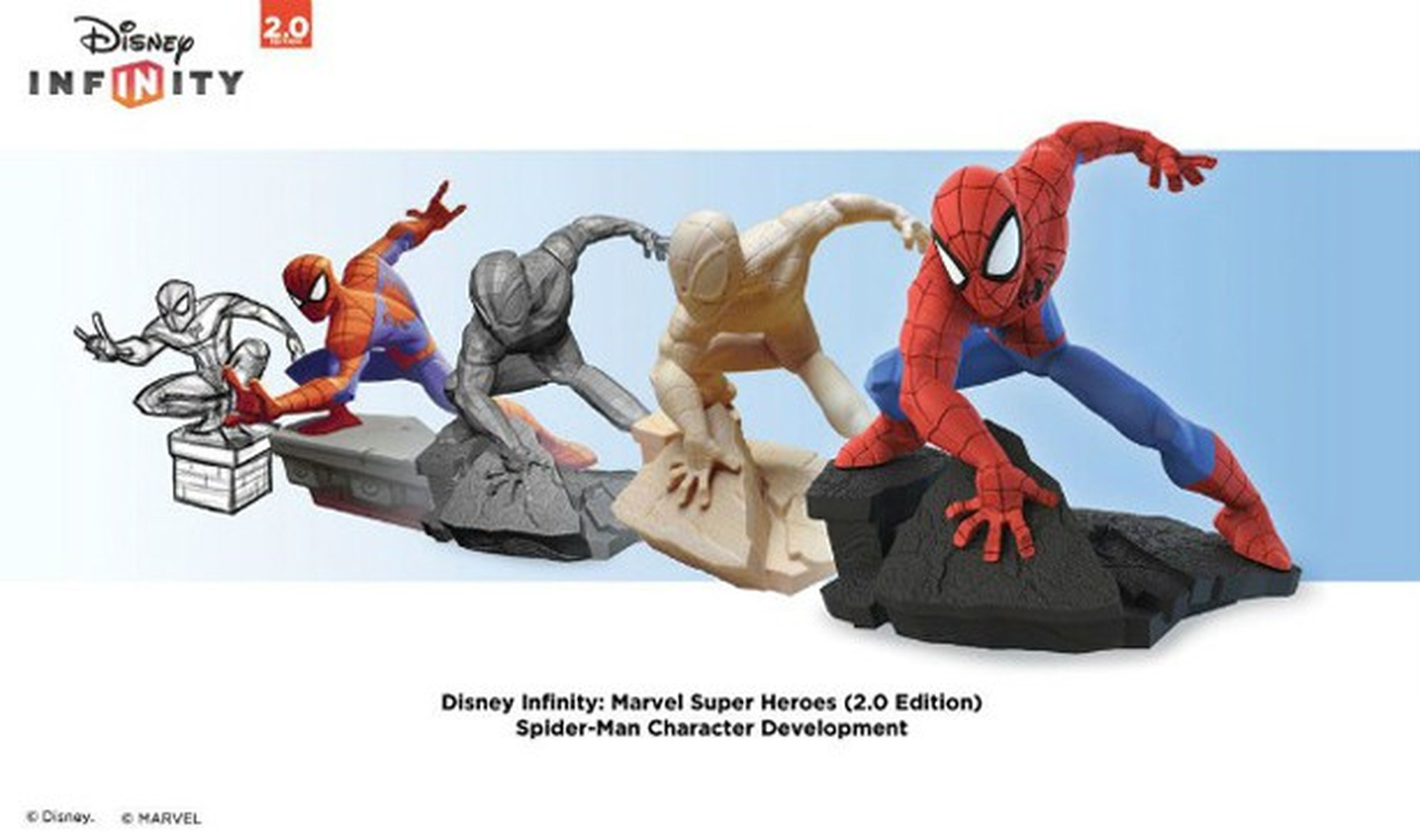 Spider-Man triunfa en las reservas de Disney Infinity 2.0 en GAME