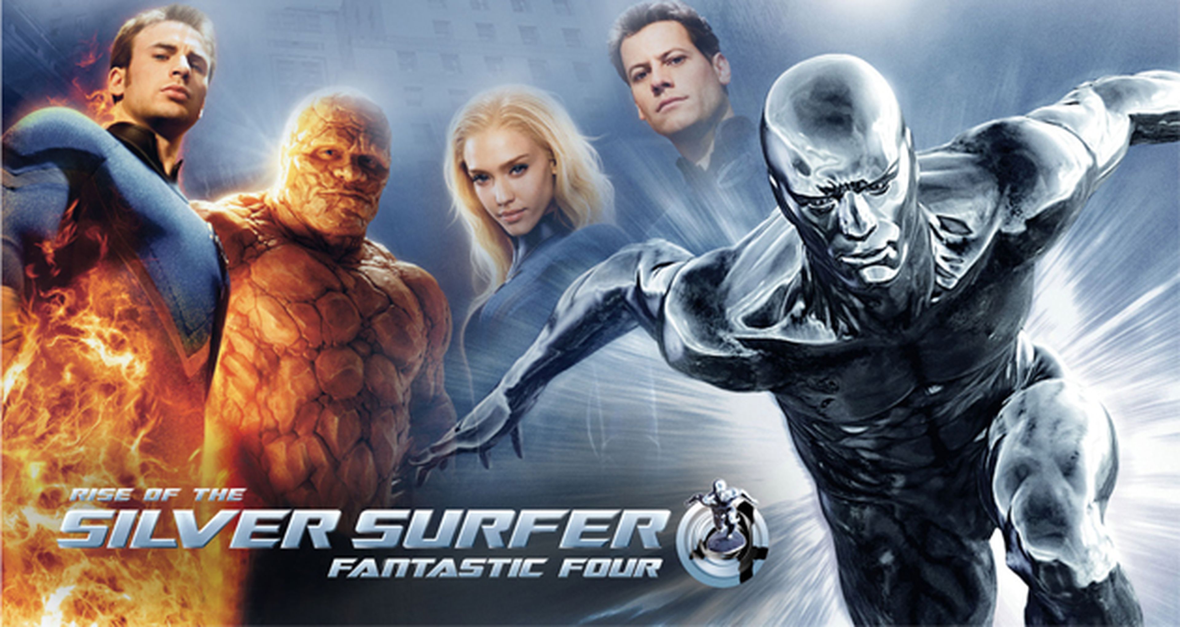 Cine de superhéroes: Los 4 Fantásticos y Silver Surfer