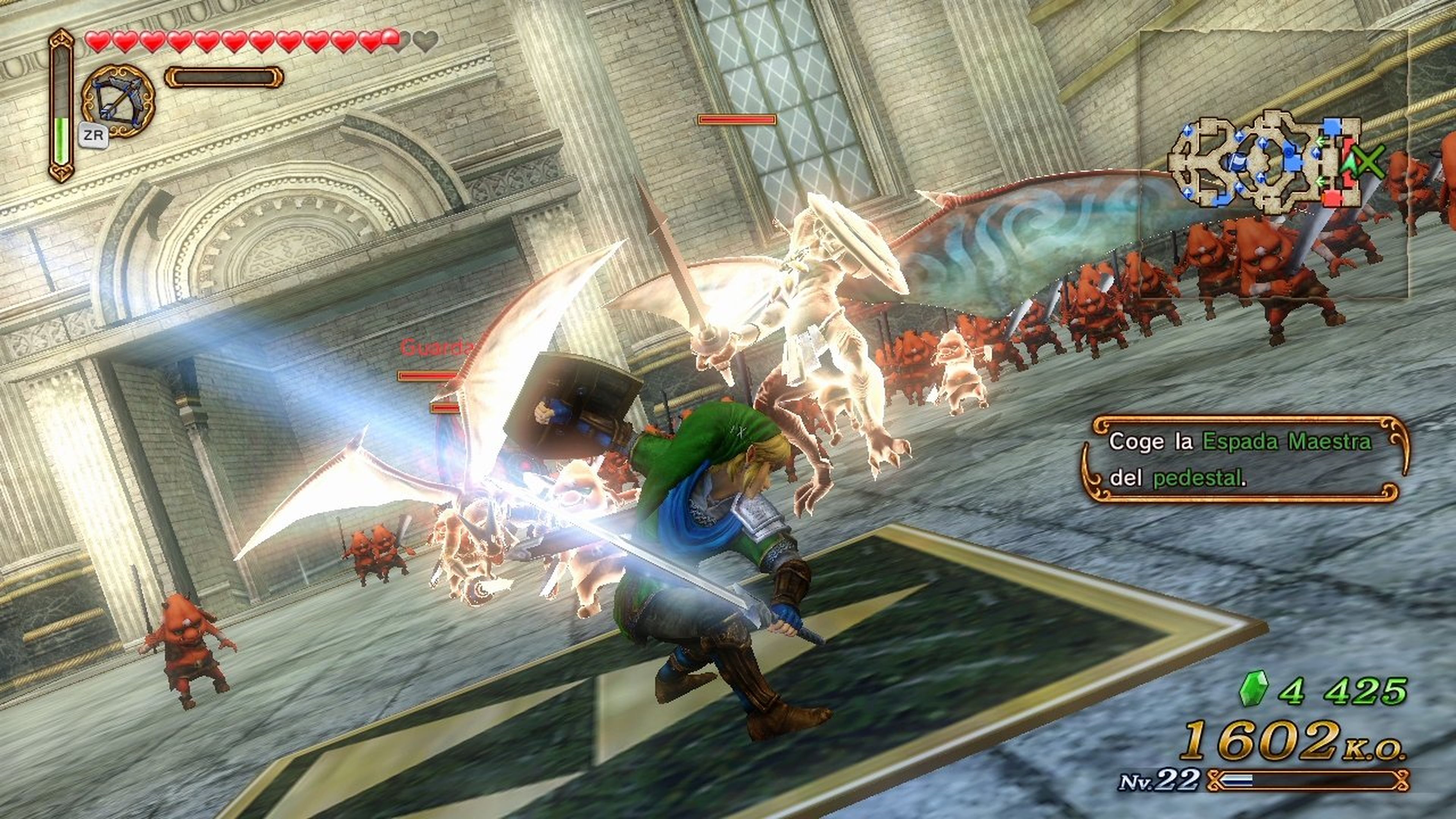 Análisis de Hyrule Warriors para Wii U