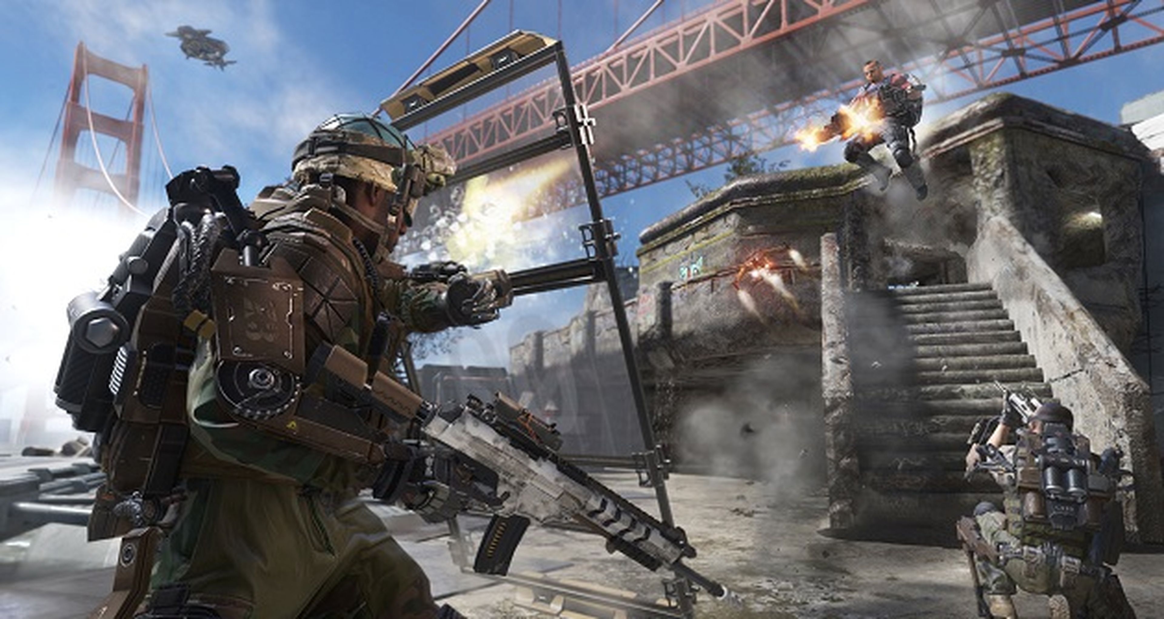 Sledgehammer opina del parecido entre Call of Duty Advanced Warfare y Titanfall