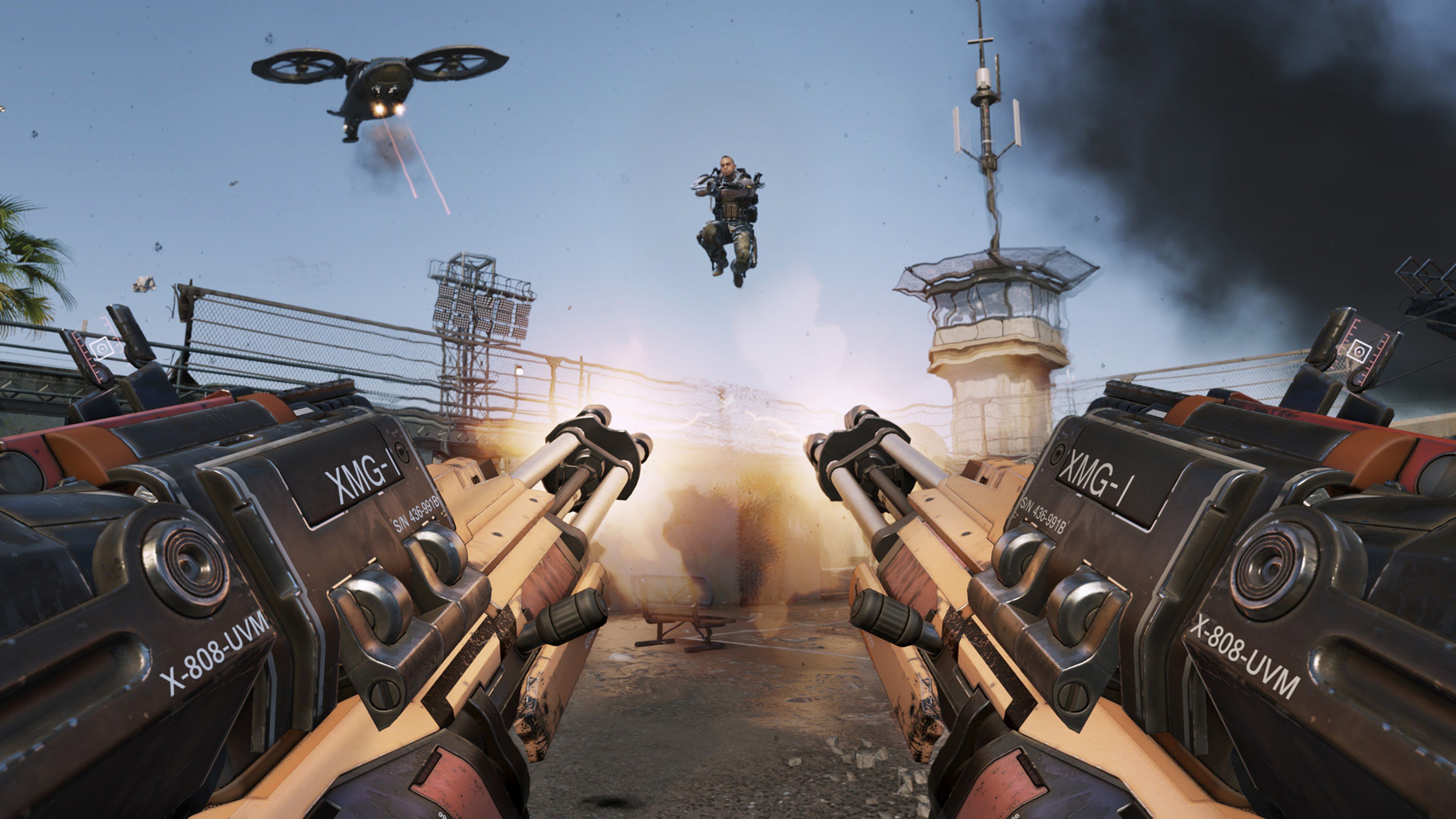Sledgehammer opina del parecido entre Call of Duty Advanced Warfare y Titanfall