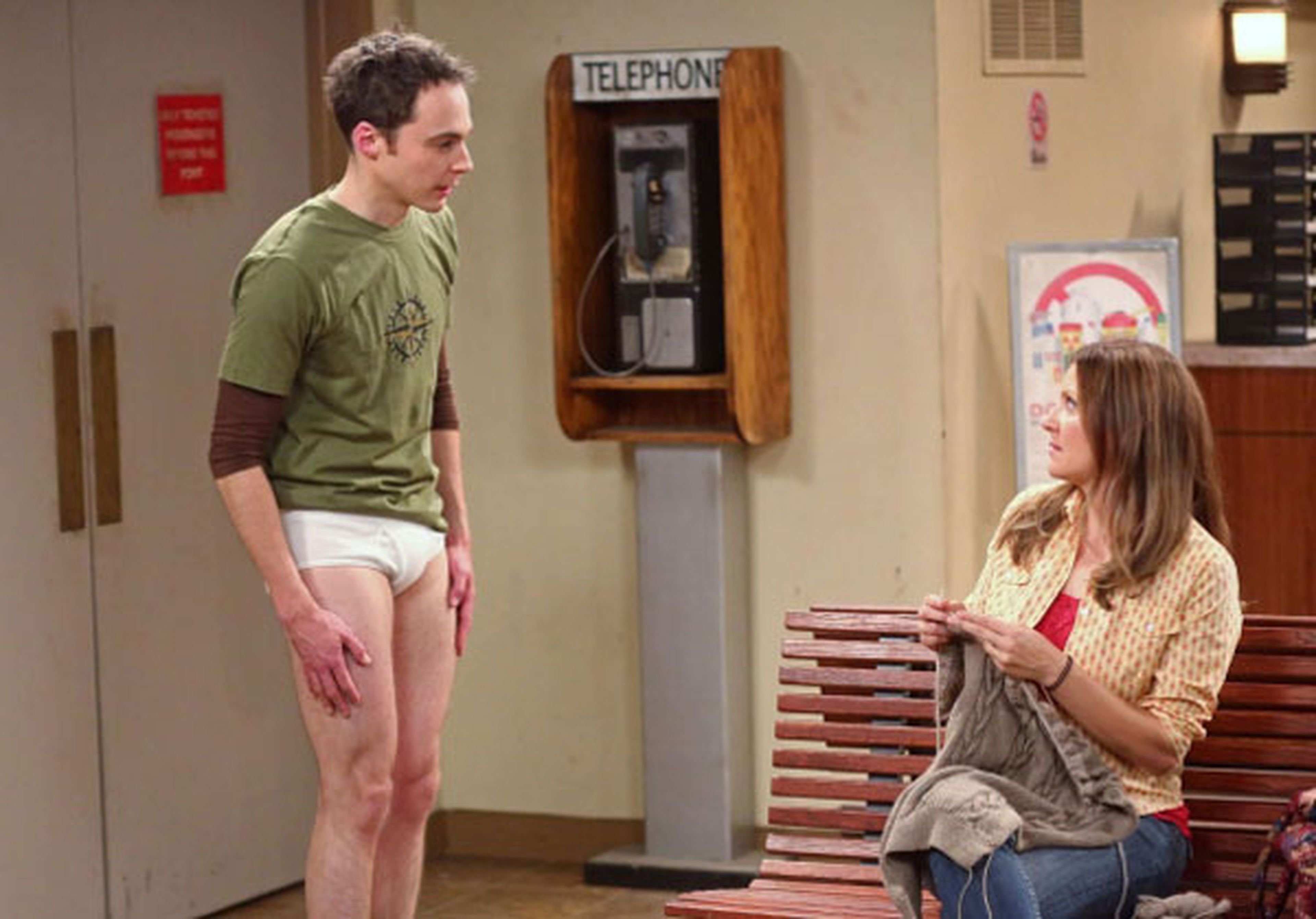 Cambio de look radical de Penny en The Big Bang Theory