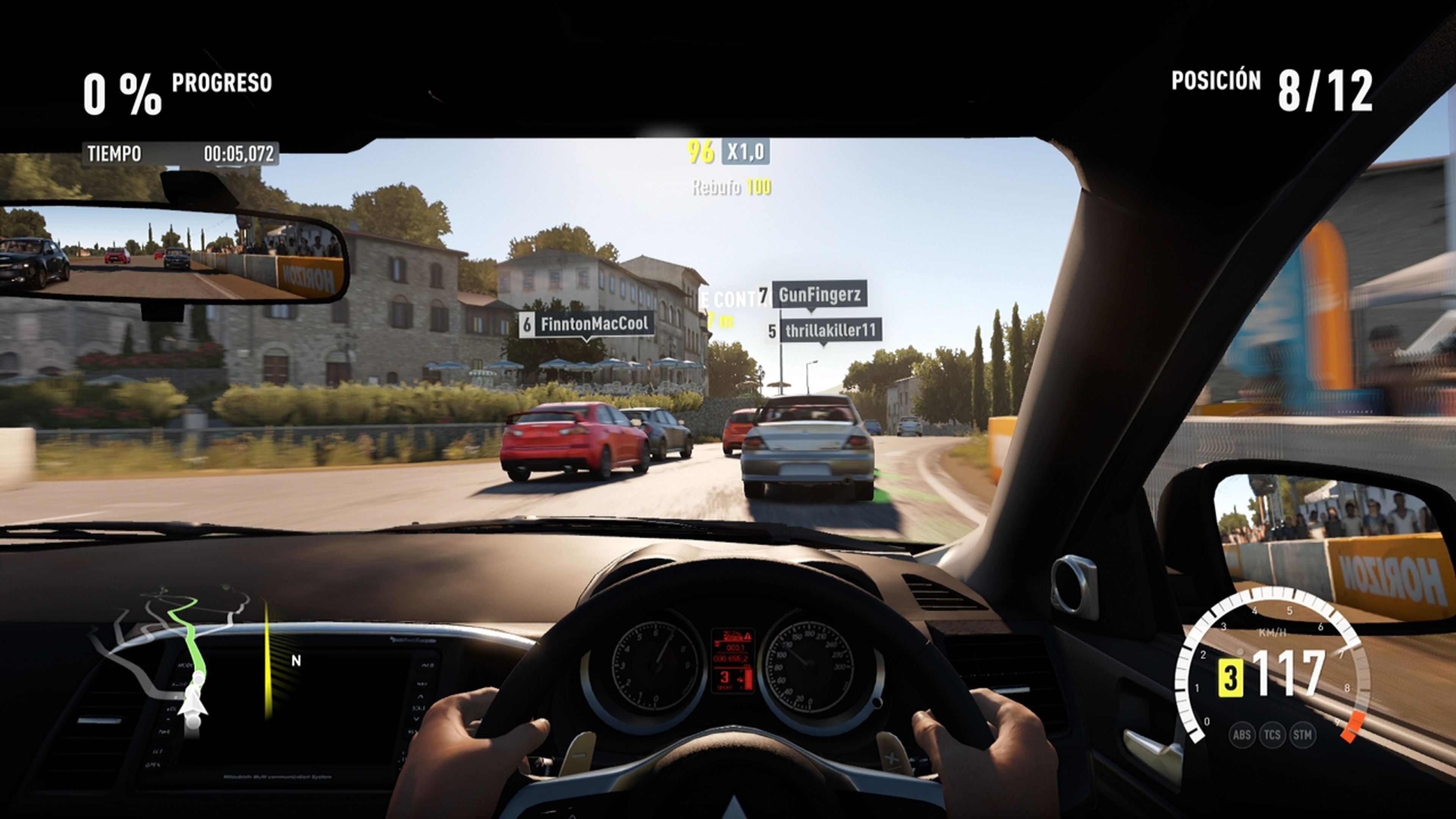 Avance de Forza Horizon 2 para Xbox One