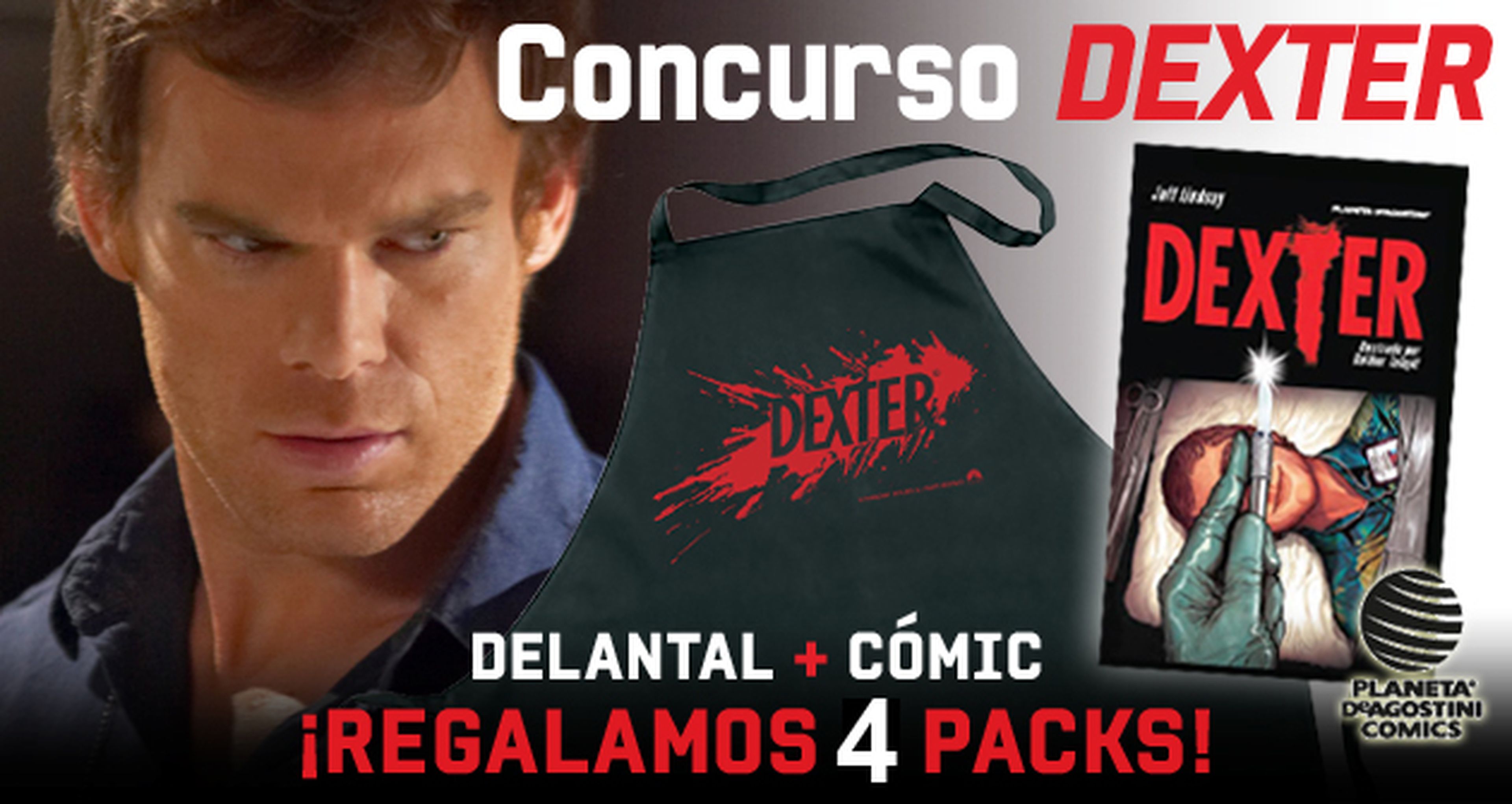 Concurso Dexter: ¡Ganadores de los 4 packs!